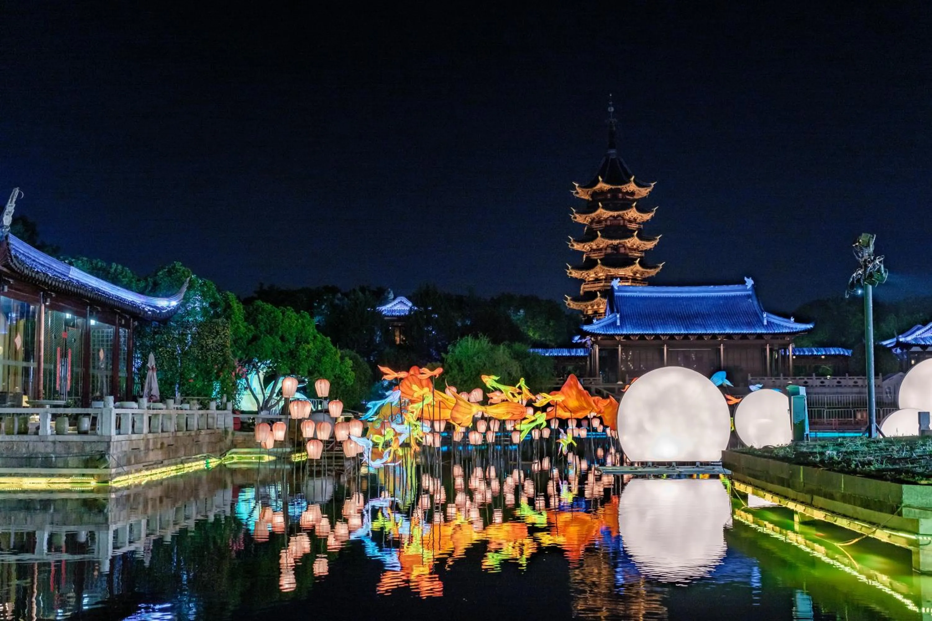 Other in Pan Pacific Suzhou -Including unlimited access to the 4A-level Panmen Scenic Area