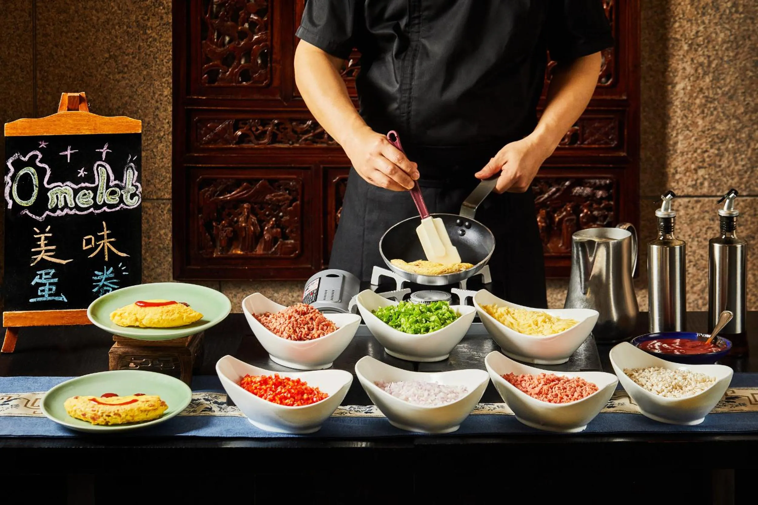 Food and drinks in Pan Pacific Suzhou -Including unlimited access to the 4A-level Panmen Scenic Area