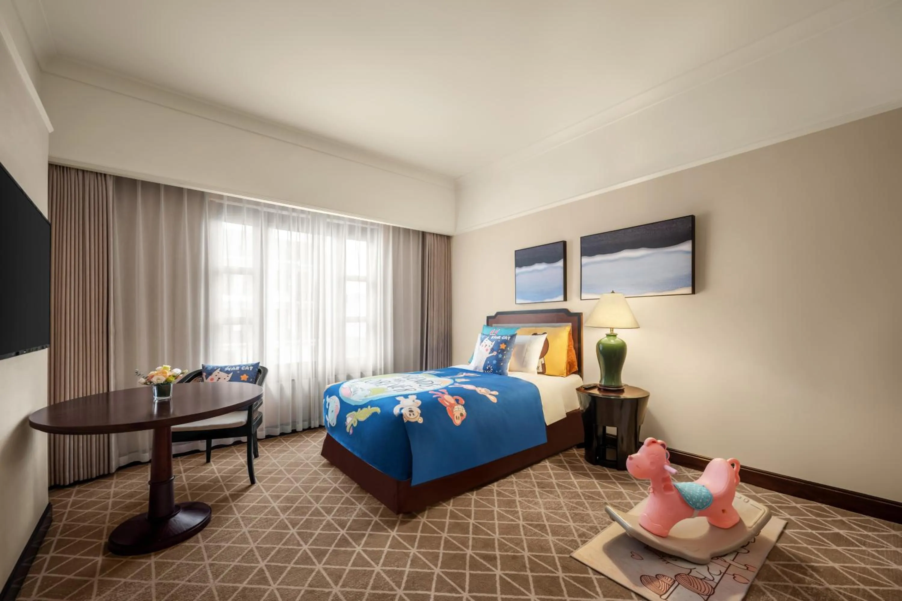 Bed in Pan Pacific Suzhou -Including unlimited access to the 4A-level Panmen Scenic Area