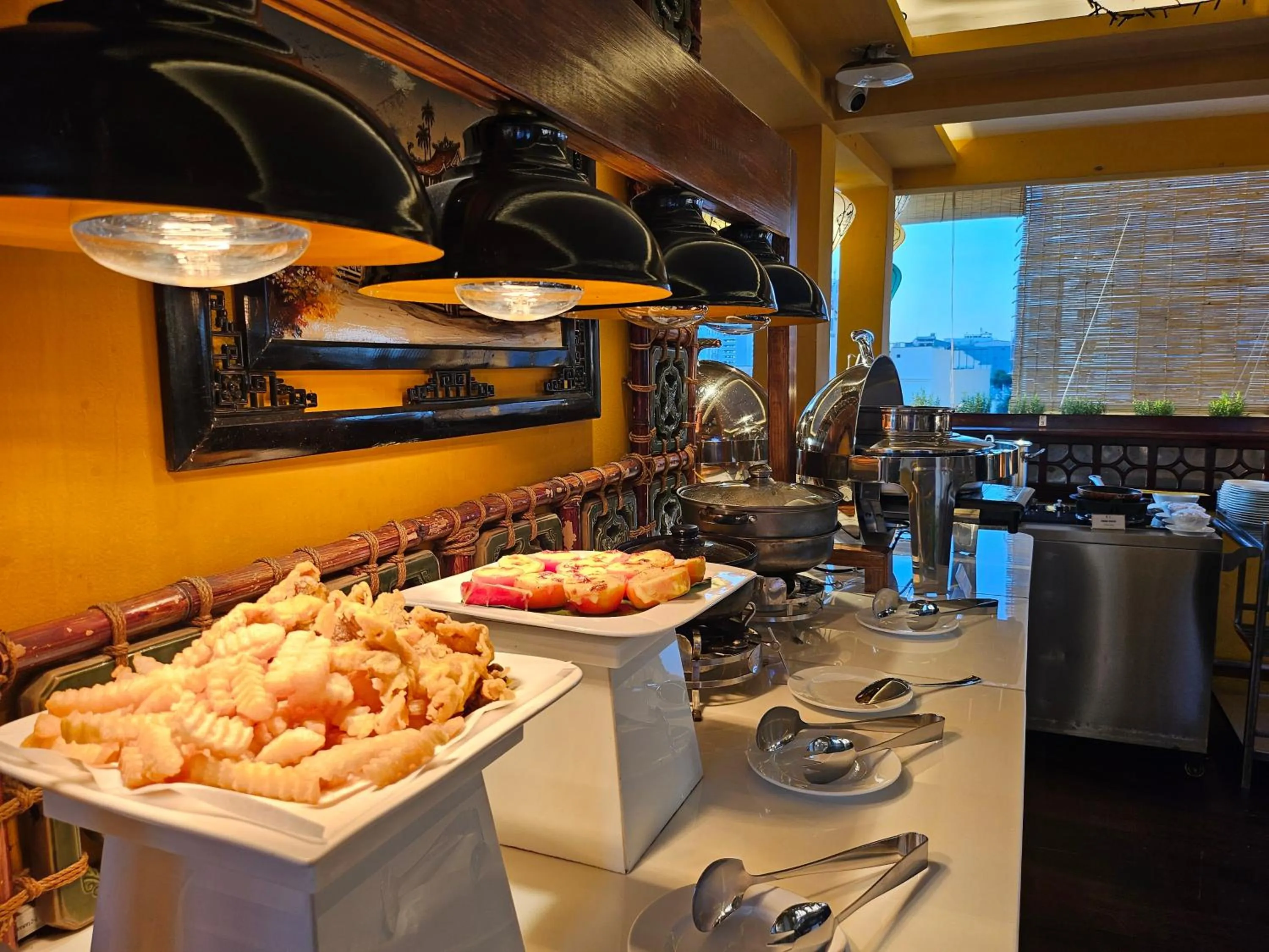 Breakfast in Duc Vuong Saigon Hotel - Bui Vien