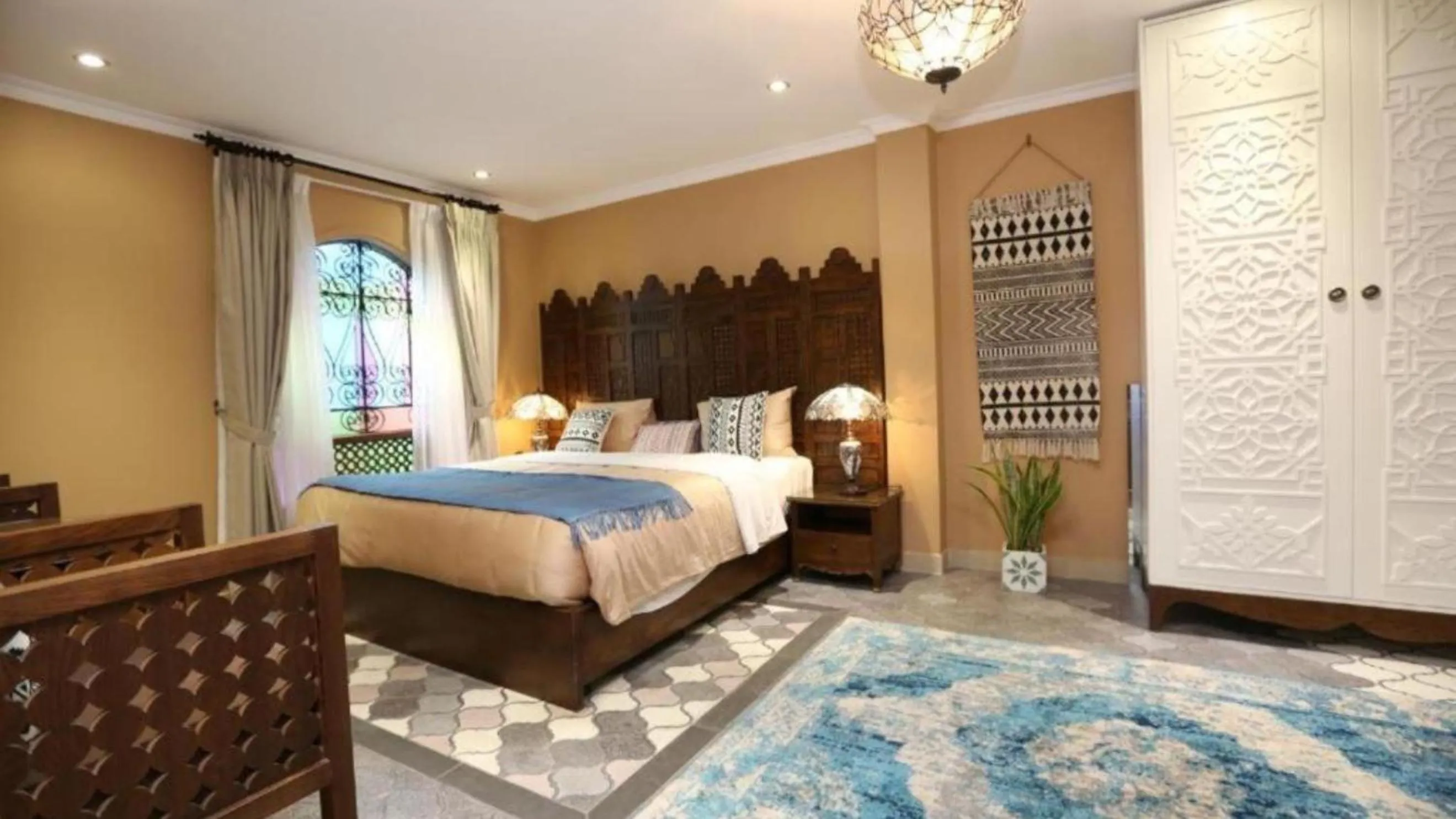 Bedroom, Bed in Duc Vuong Saigon Hotel - Bui Vien