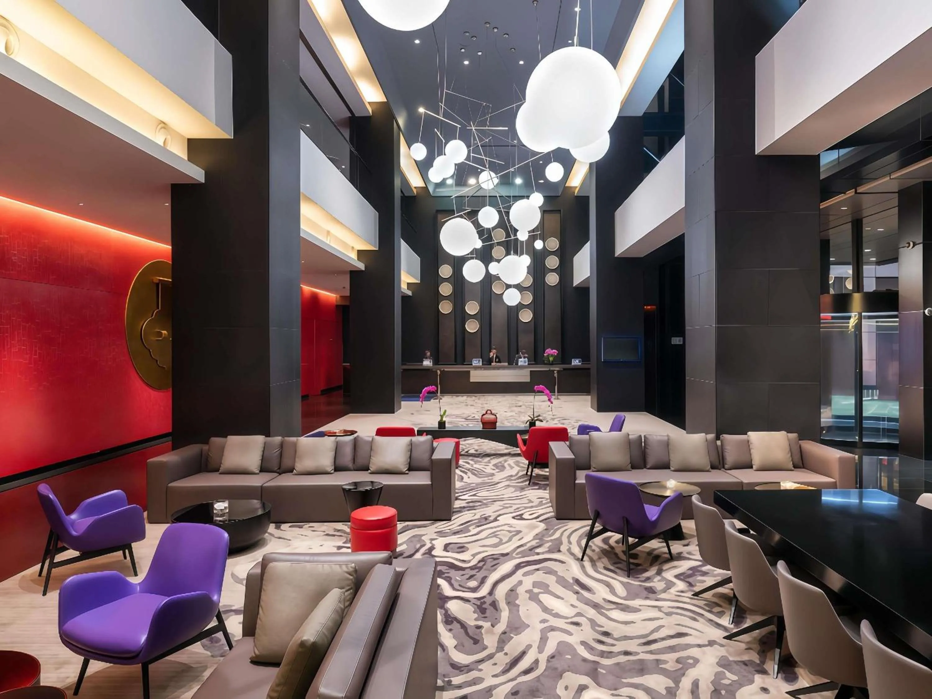 Property building in Grand Mercure Shanghai Century Park