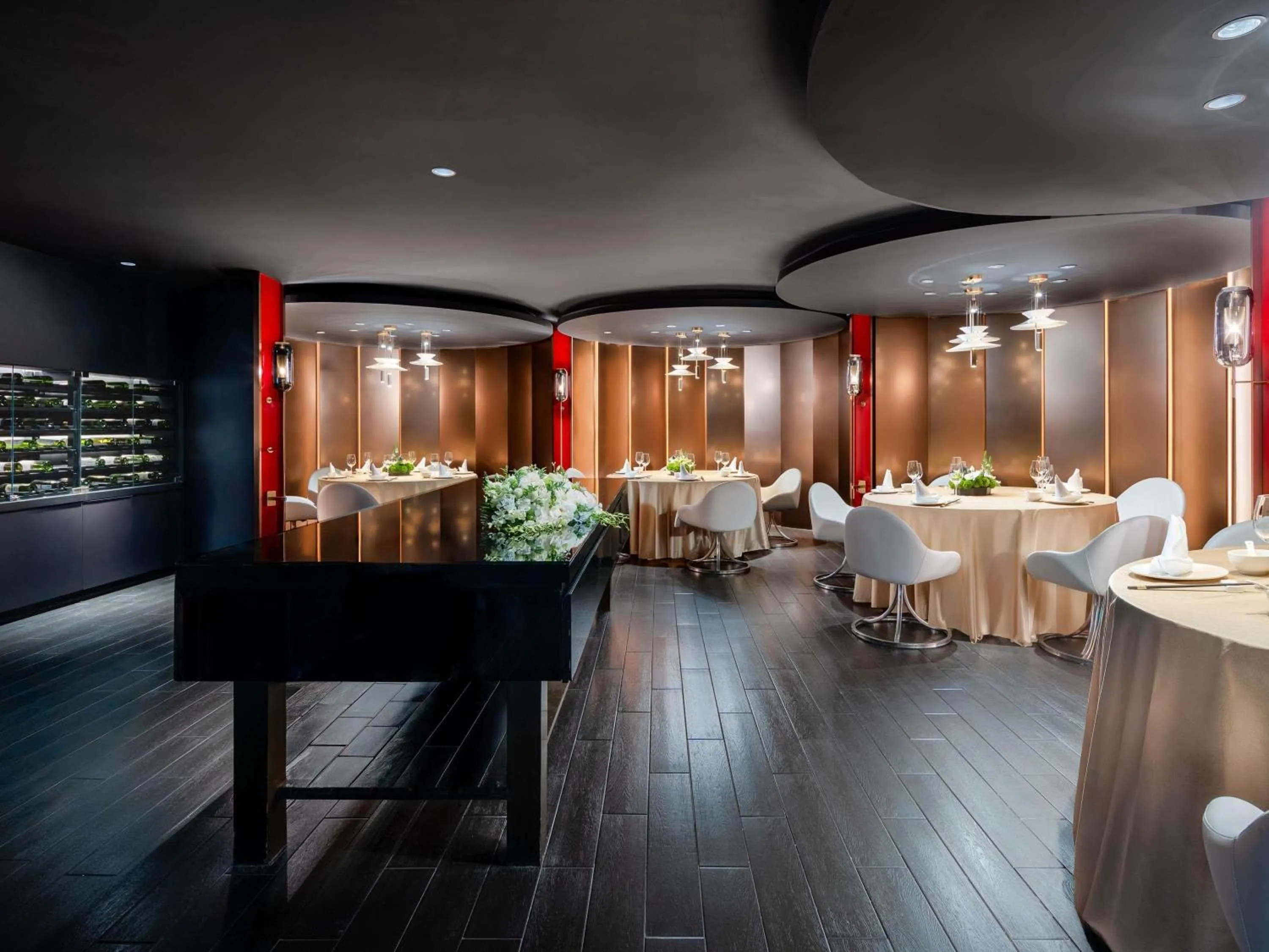 Lounge or bar in Grand Mercure Shanghai Century Park