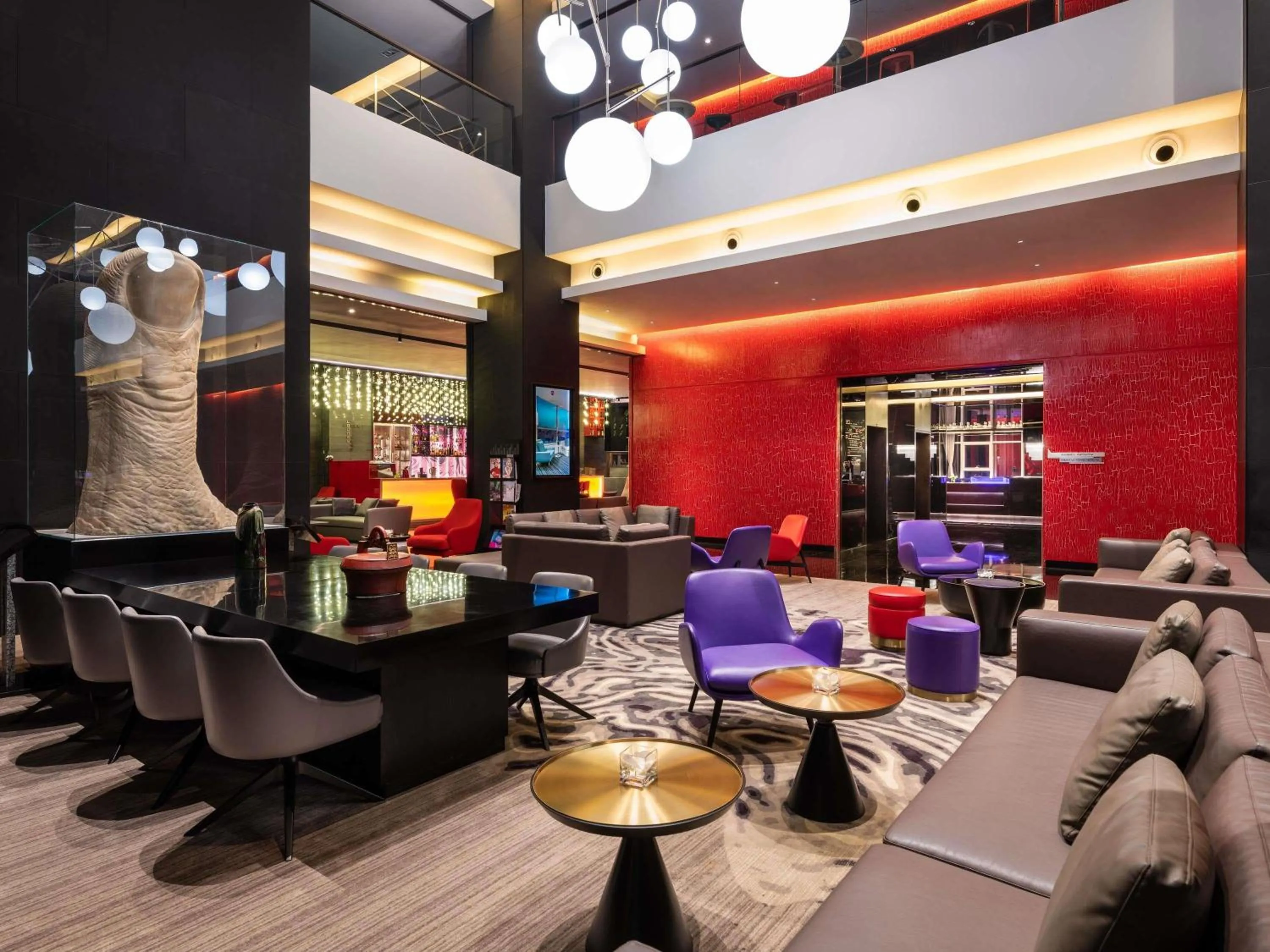 Property building in Grand Mercure Shanghai Century Park