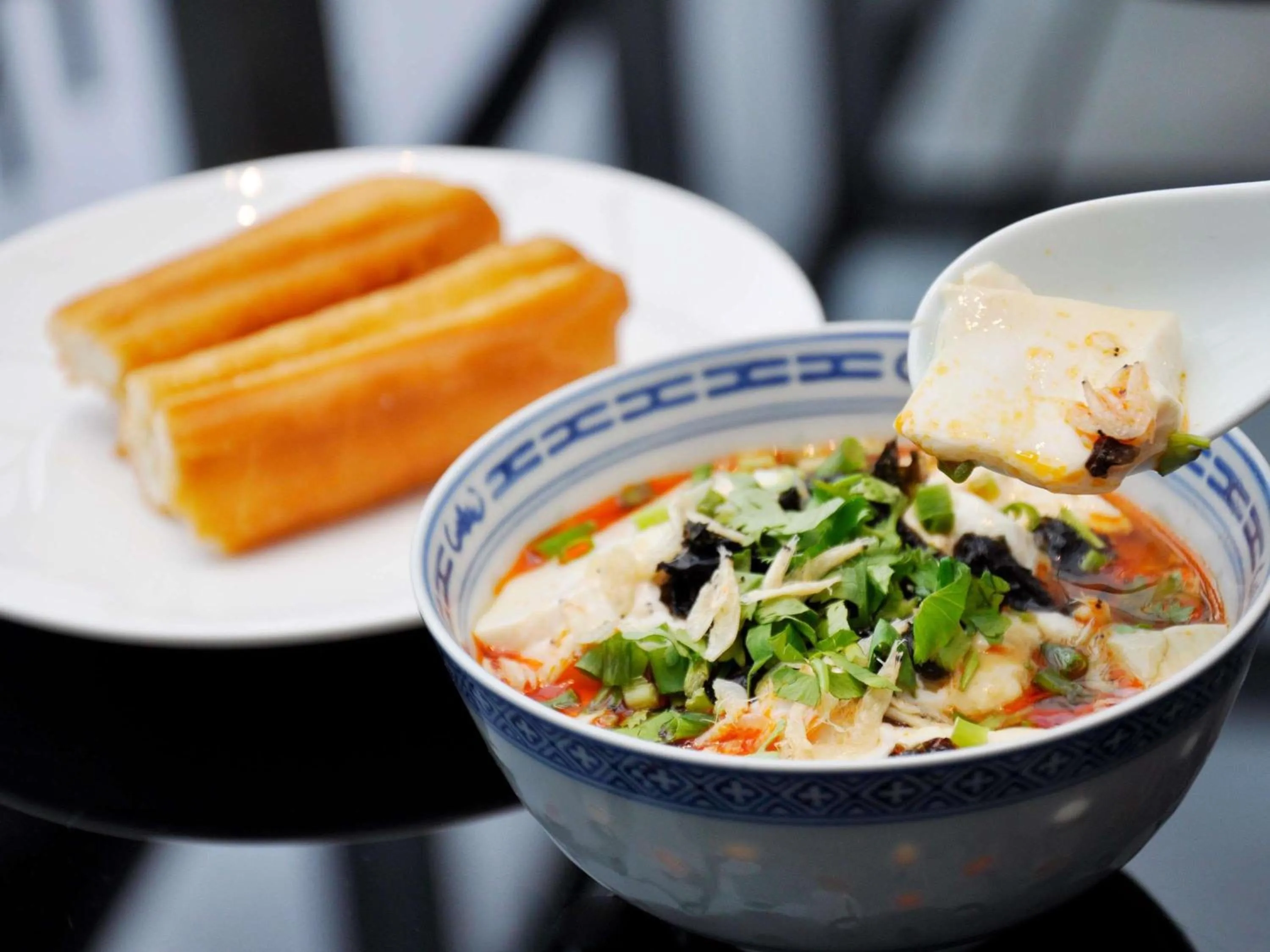 Breakfast in Grand Mercure Shanghai Century Park