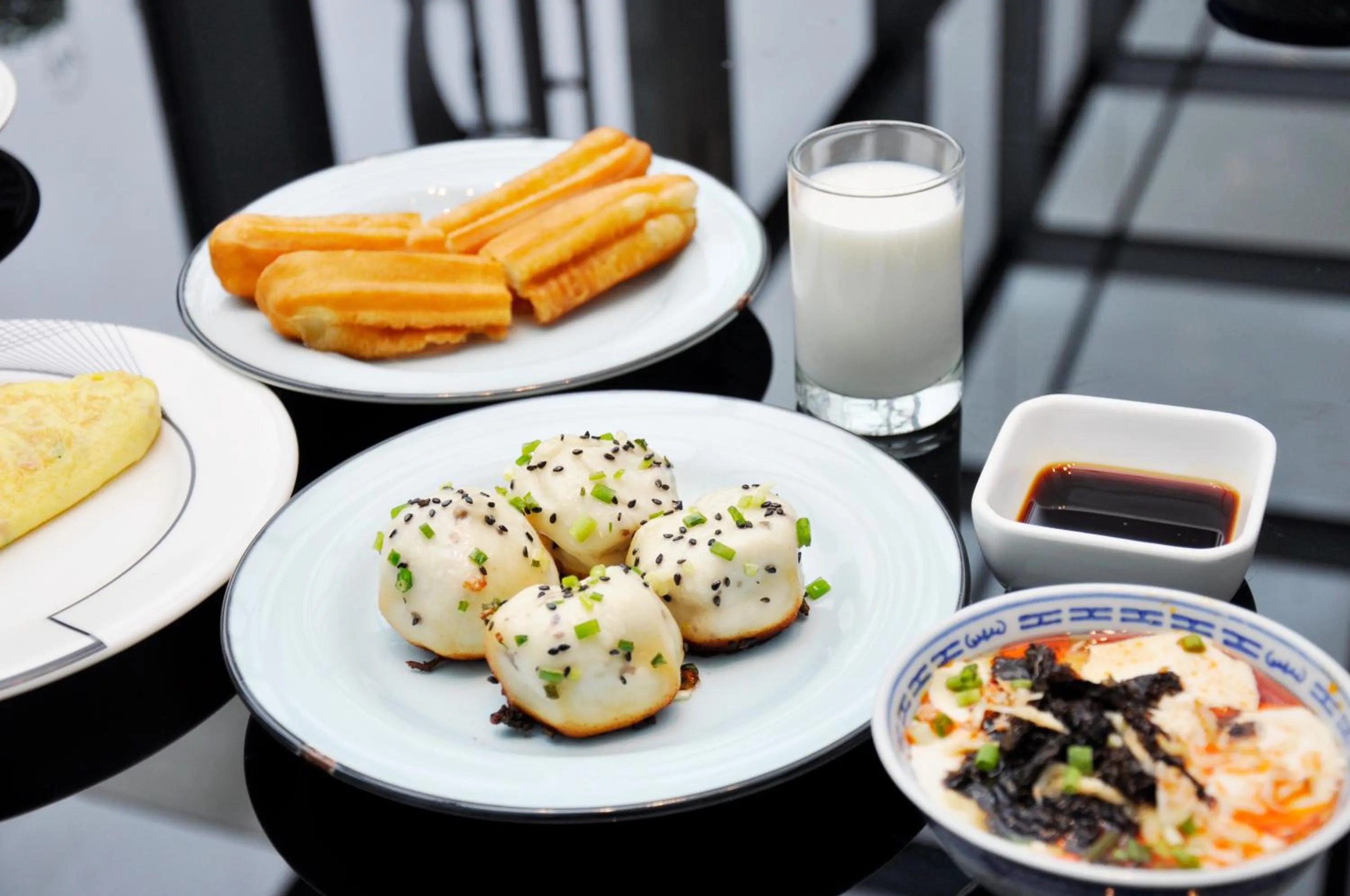Breakfast in Grand Mercure Shanghai Century Park