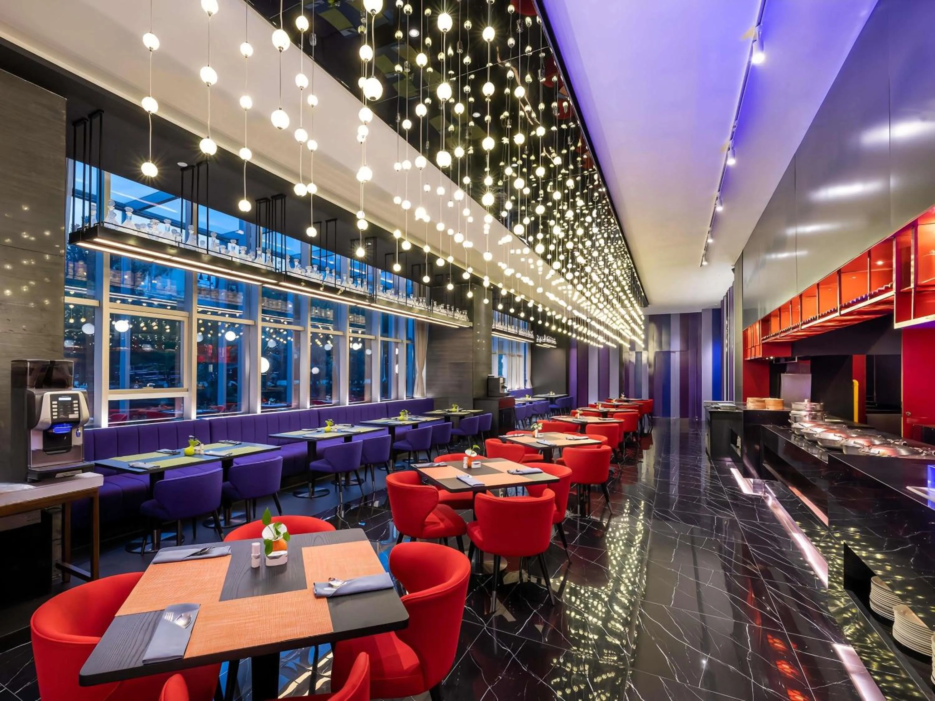 Property building in Grand Mercure Shanghai Century Park