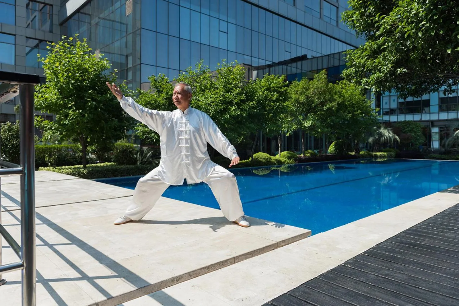 Garden in Grand Mercure Shanghai Century Park