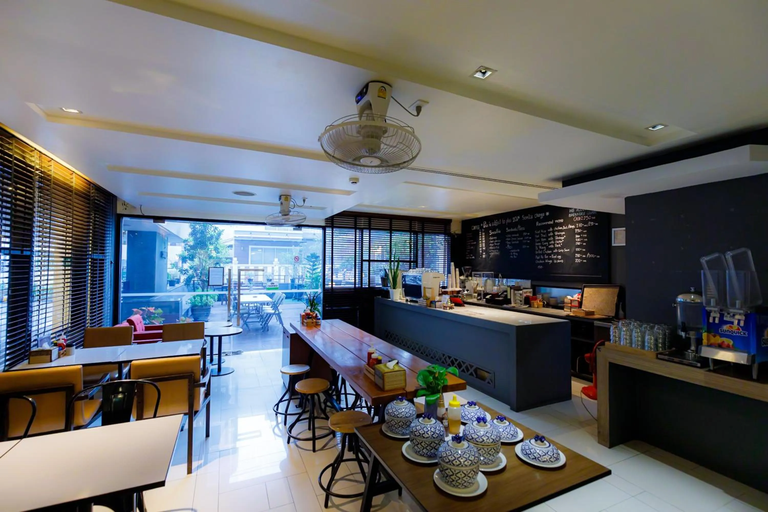 Buffet breakfast in Citadines Sukhumvit 8 Bangkok