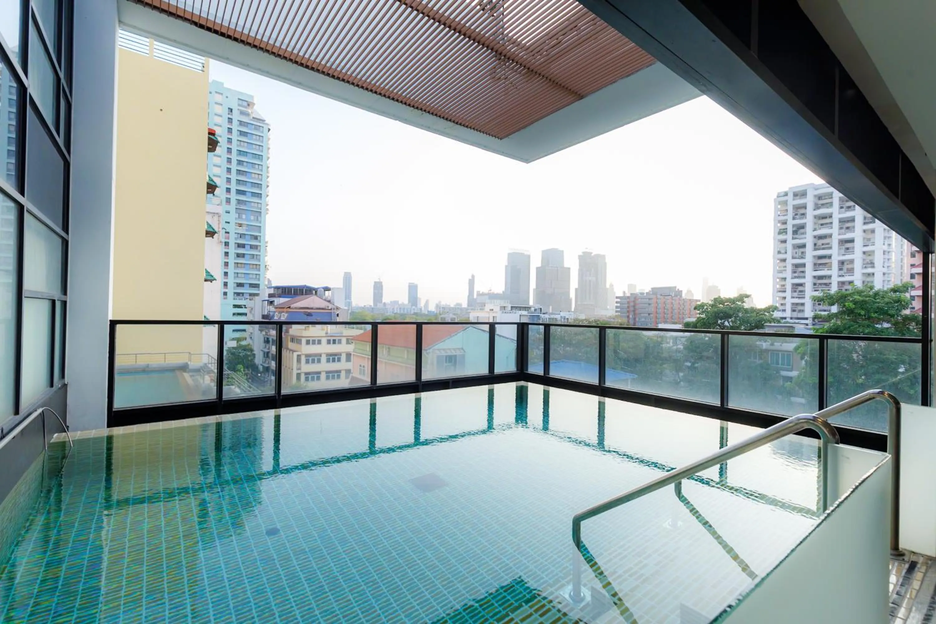 Swimming pool in Citadines Sukhumvit 8 Bangkok