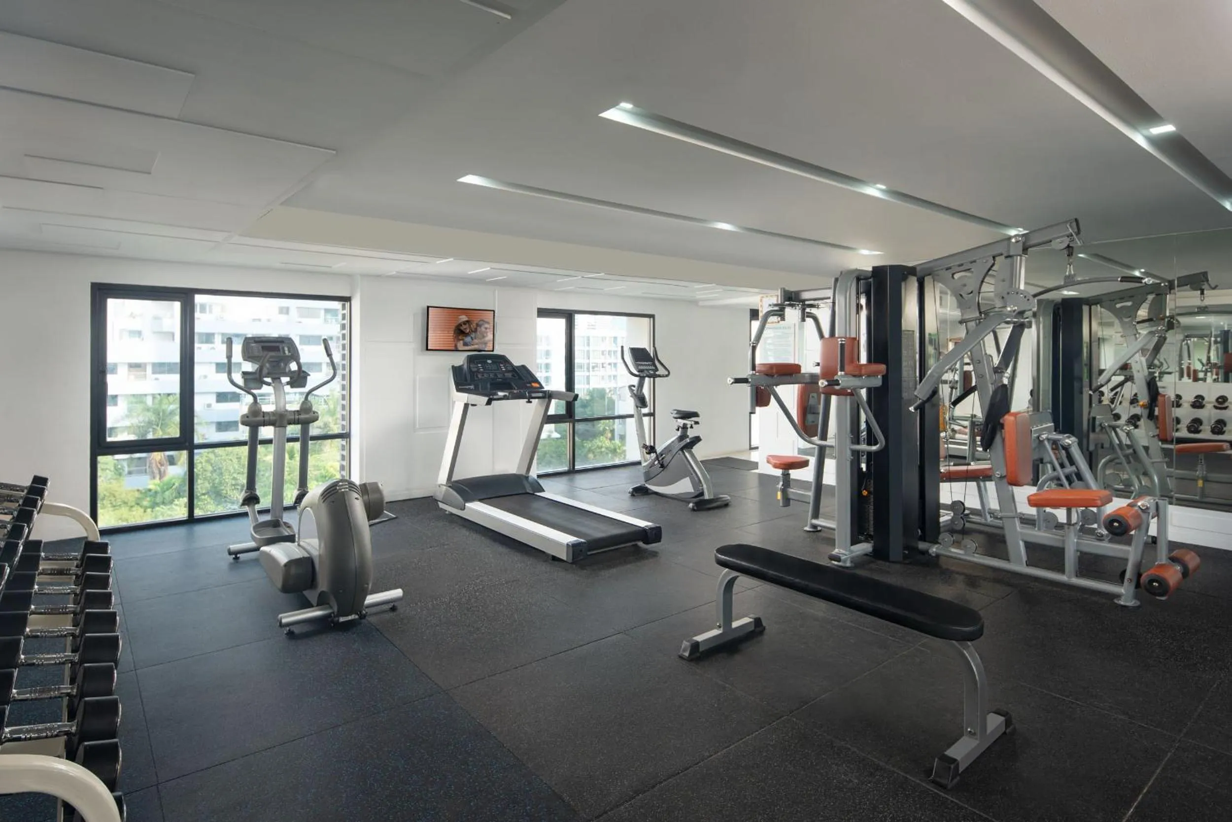 Fitness centre/facilities in Citadines Sukhumvit 8 Bangkok