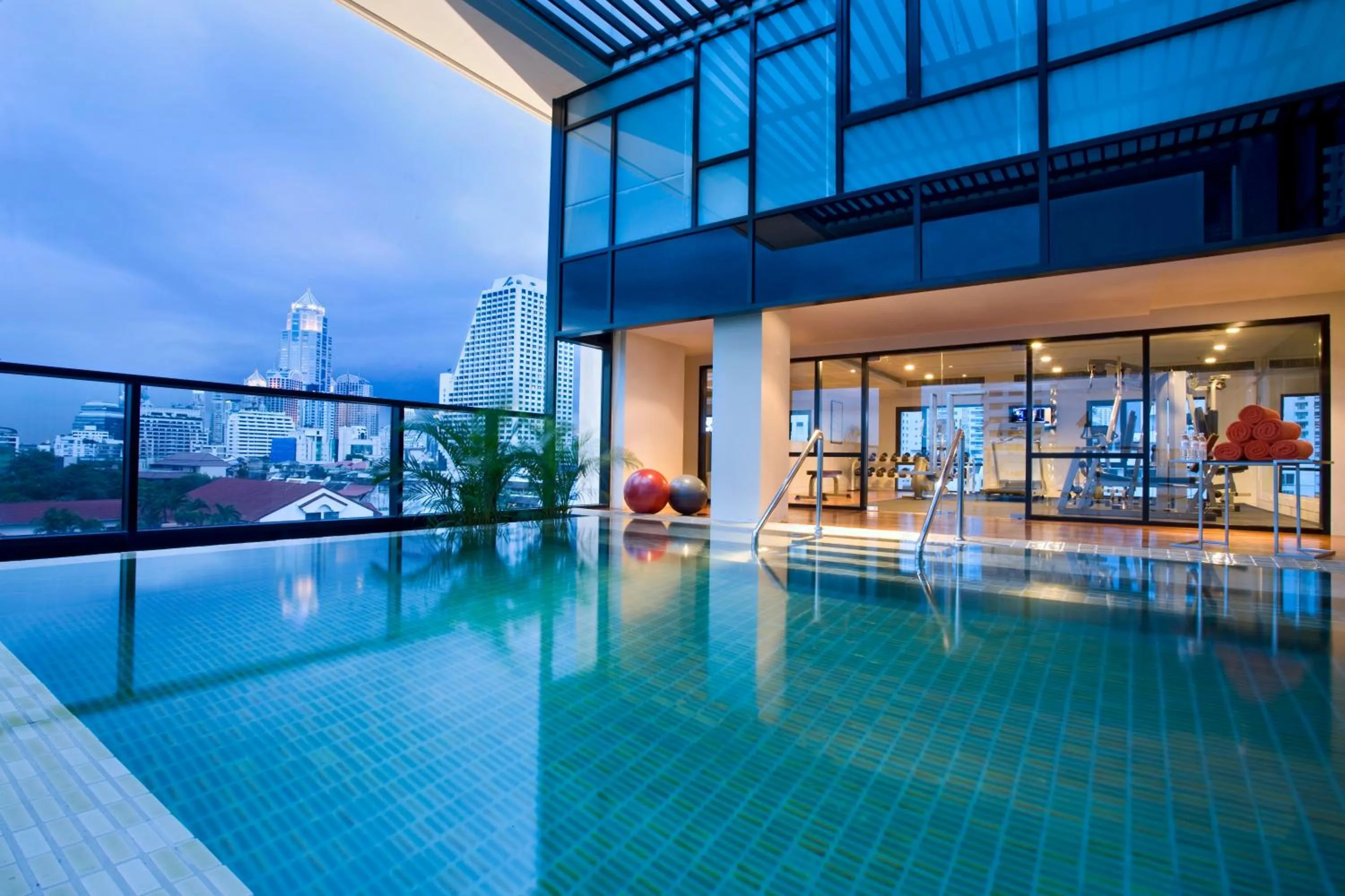 Swimming pool in Citadines Sukhumvit 8 Bangkok