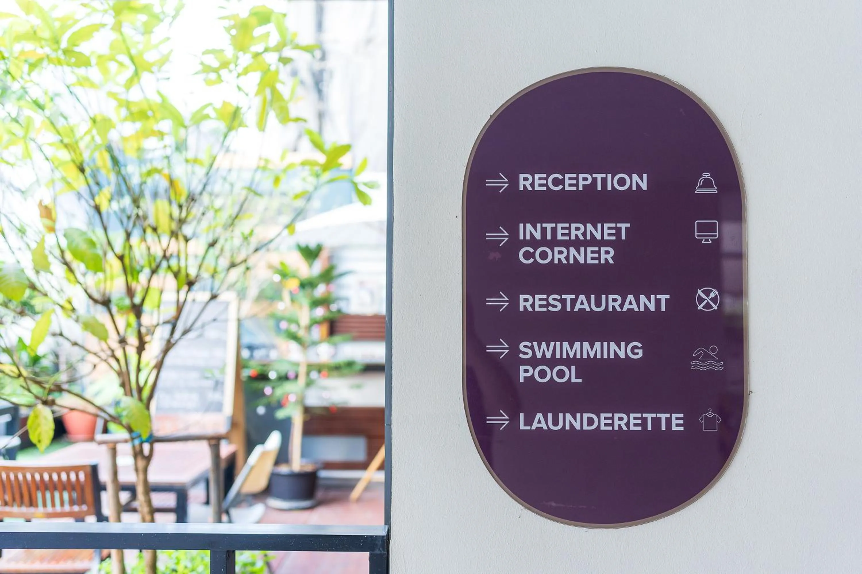 Facade/entrance in Citadines Sukhumvit 8 Bangkok