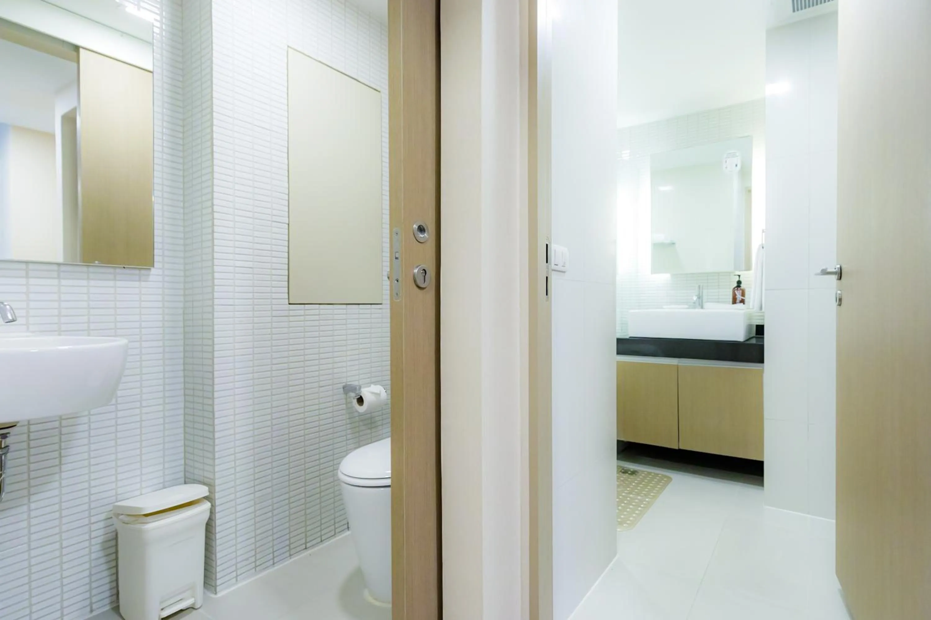 Bathroom in Citadines Sukhumvit 8 Bangkok