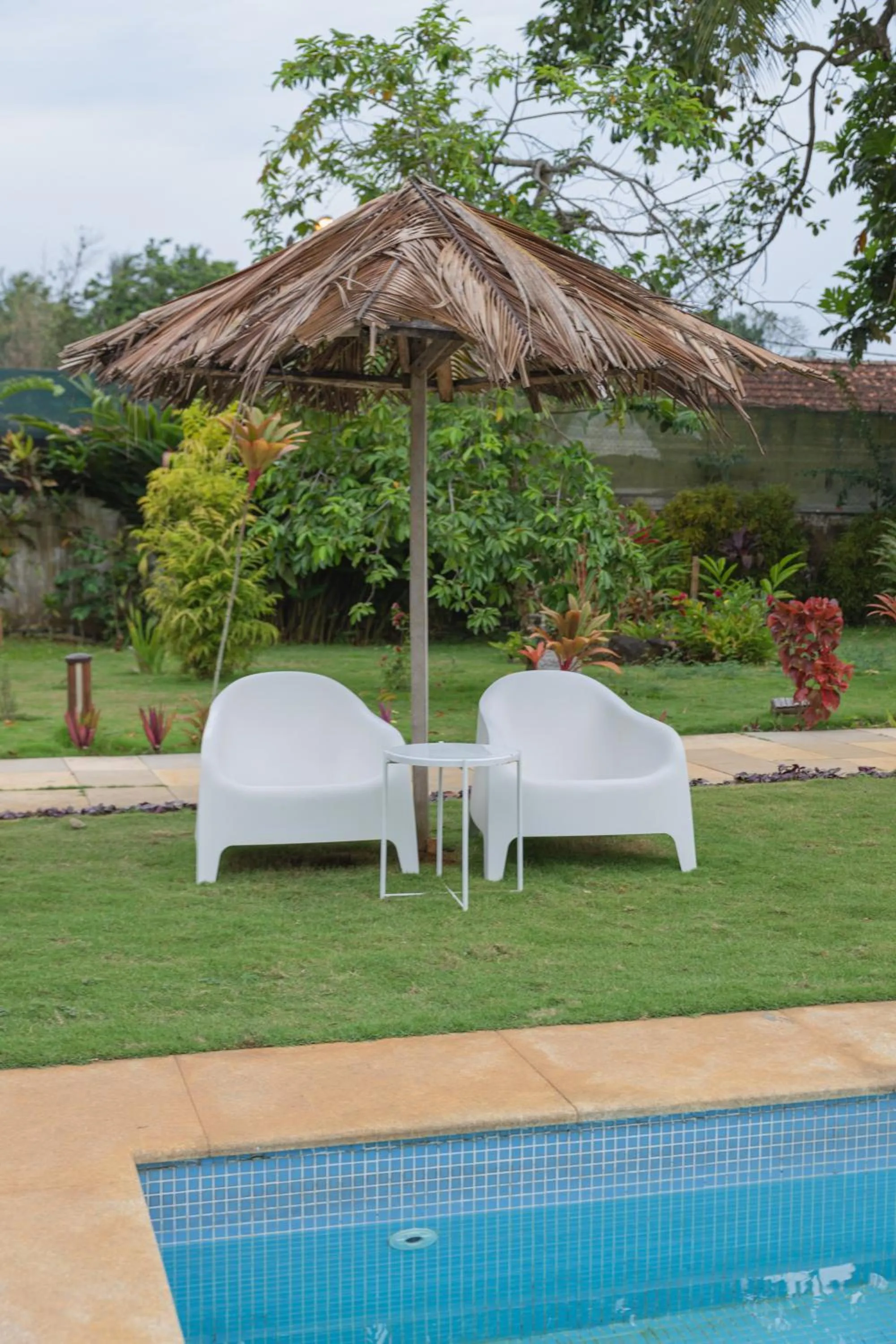 Garden in Roça Santo António Ecolodge
