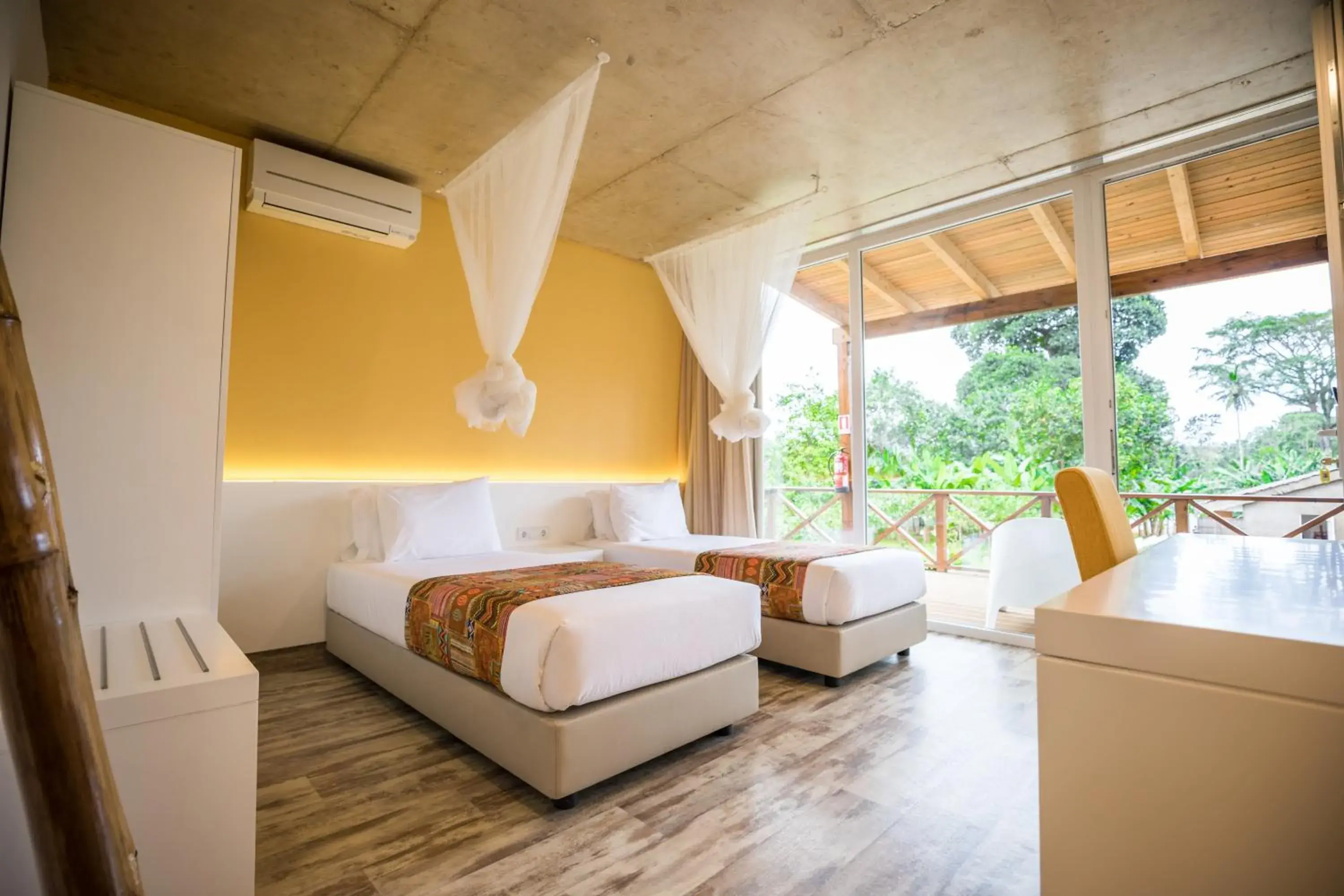 Superior Single Room - single occupancy in Roça Santo António Ecolodge Superior Single Room - single occupancy in Roça Santo António Ecolodge