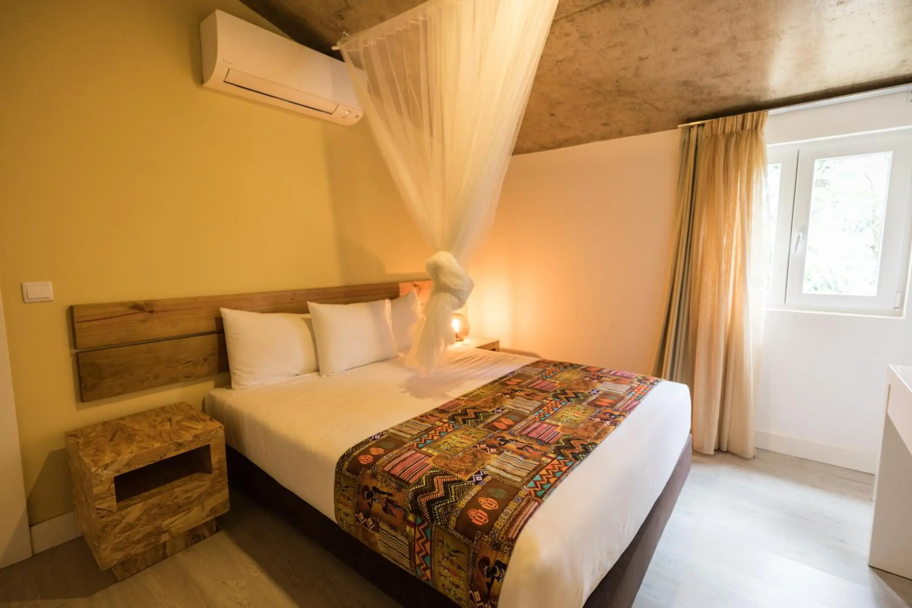 Double Room in Roça Santo António Ecolodge Double Room in Roça Santo António Ecolodge