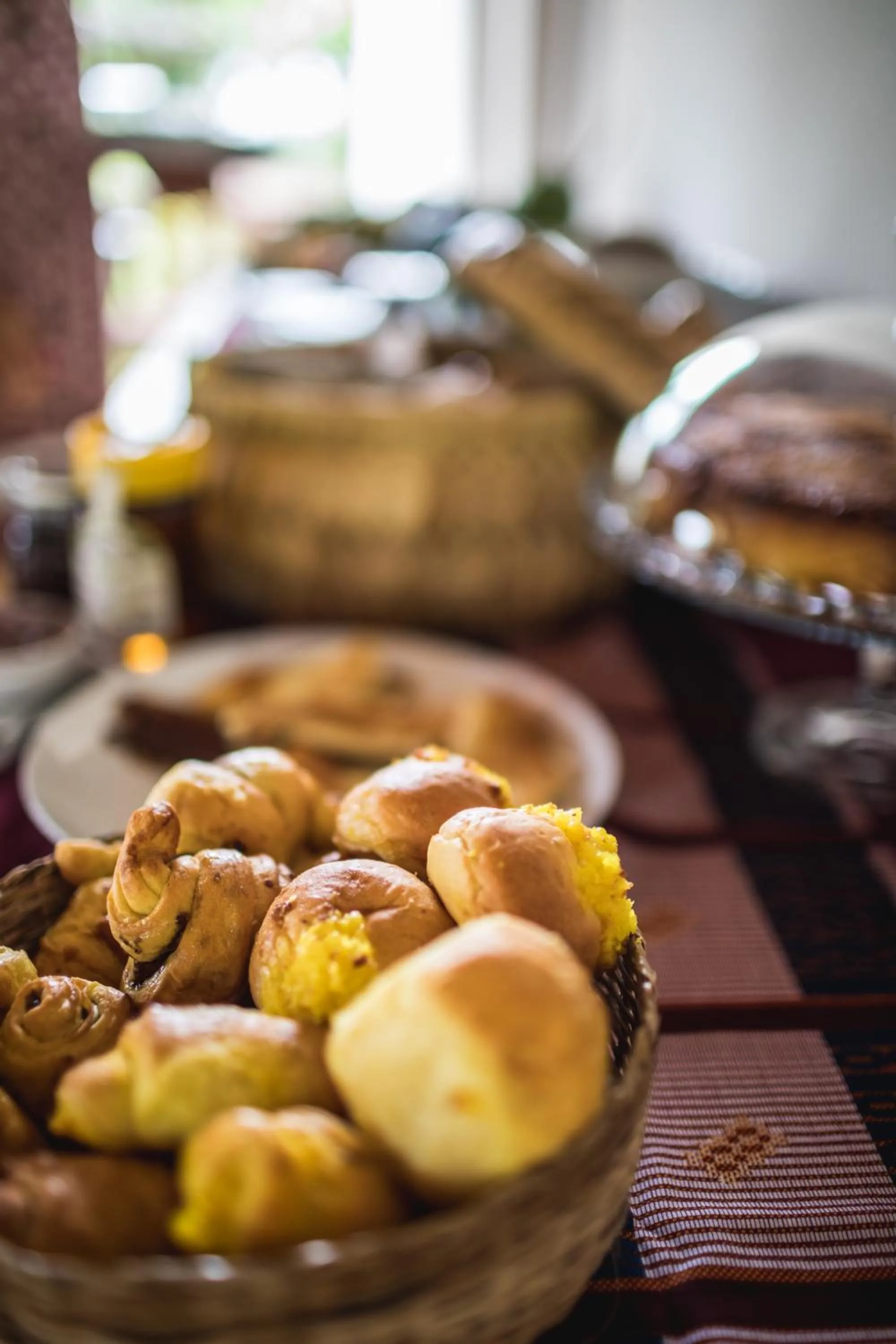 Breakfast in Roça Santo António Ecolodge