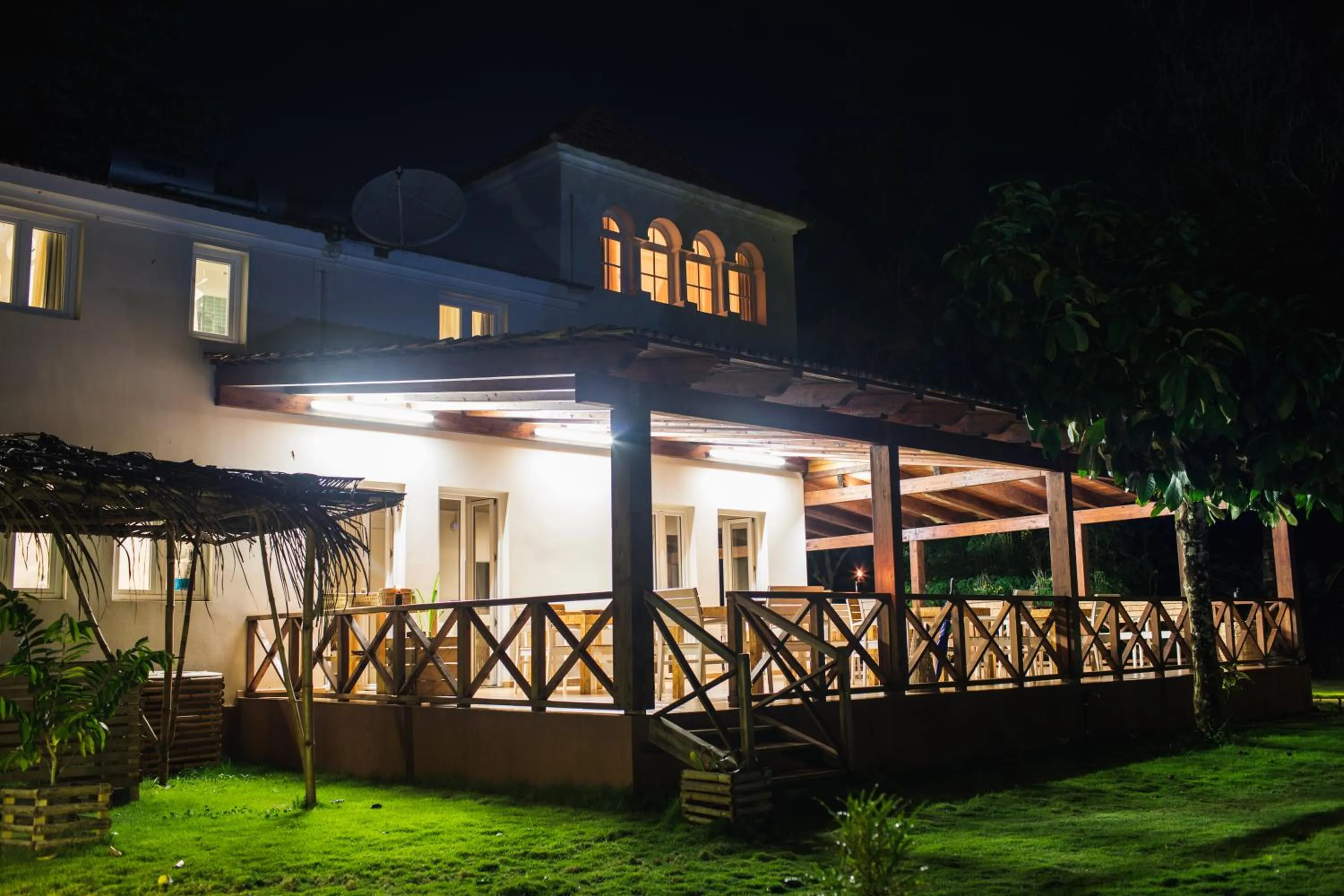 Restaurant/places to eat in Roça Santo António Ecolodge