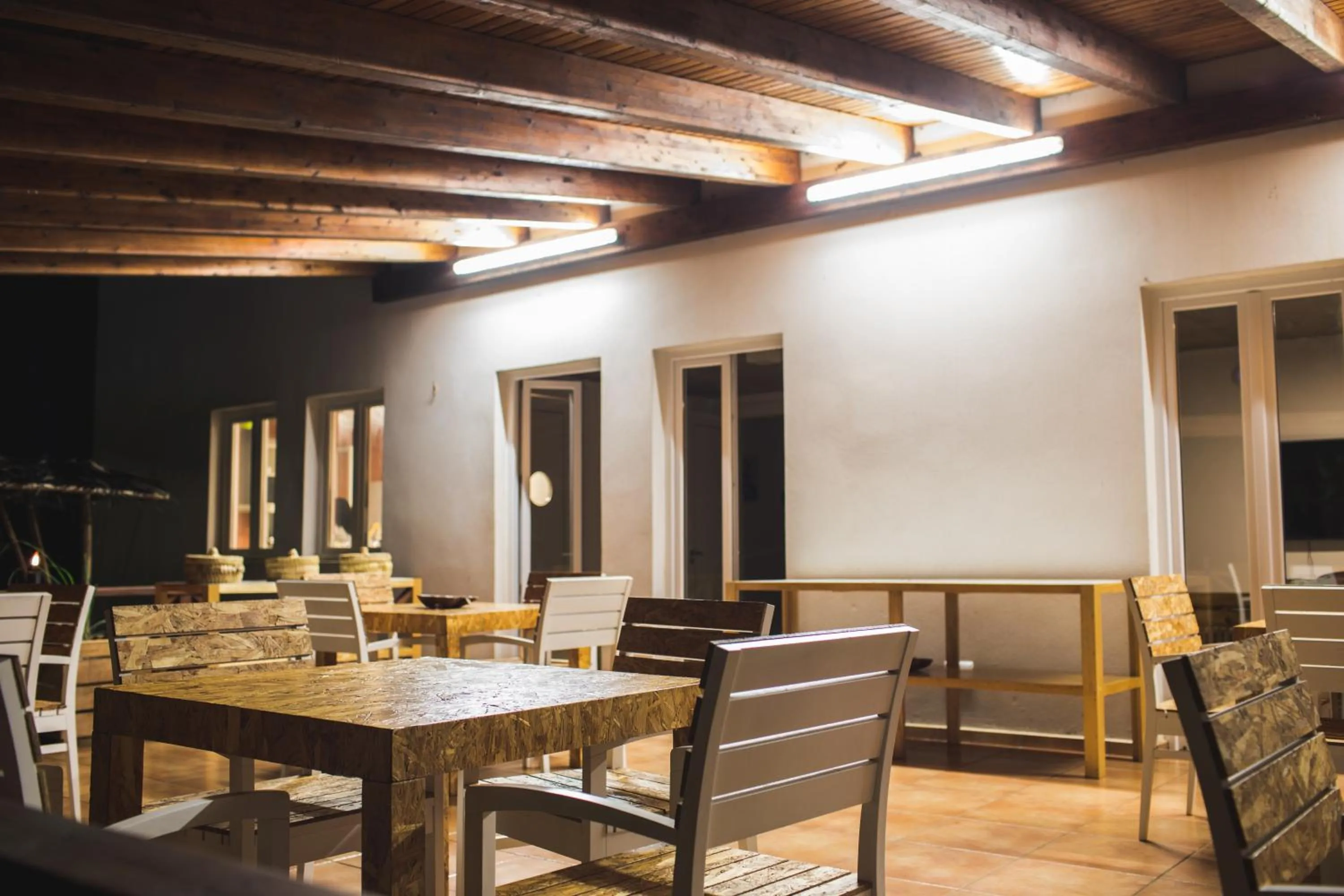 Restaurant/places to eat in Roça Santo António Ecolodge