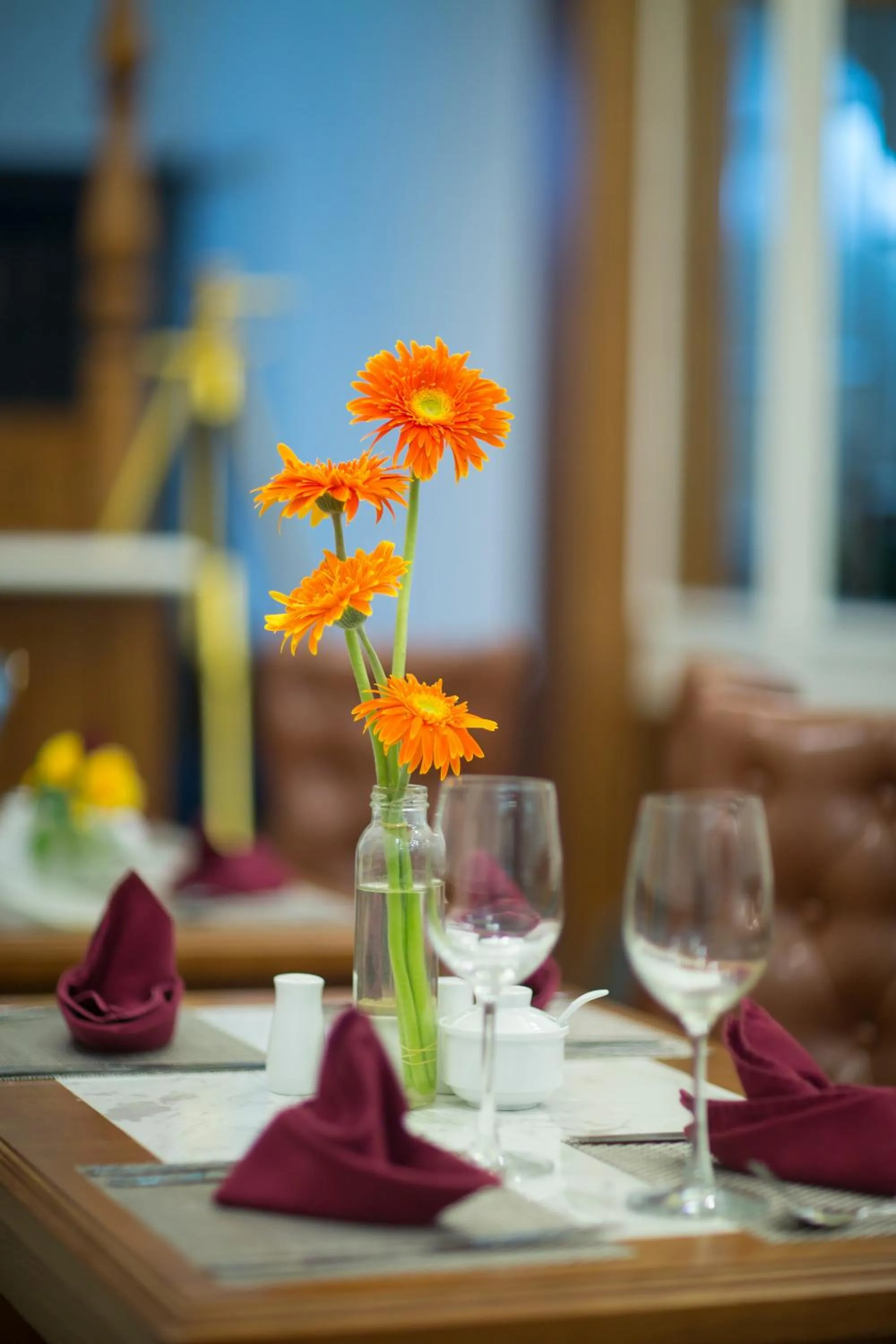 Restaurant/places to eat in Hanoi Amber Hotel