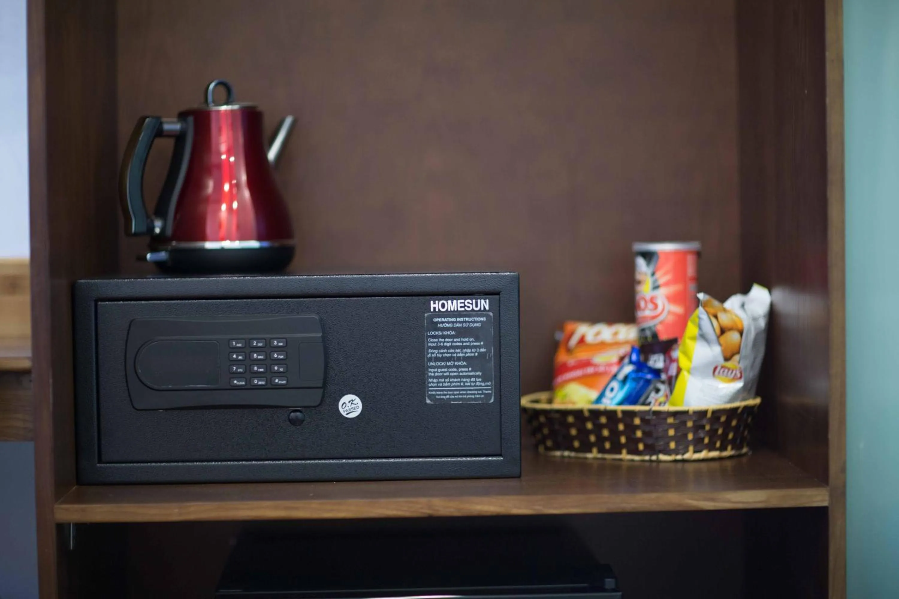 Property building in Hanoi Amber Hotel