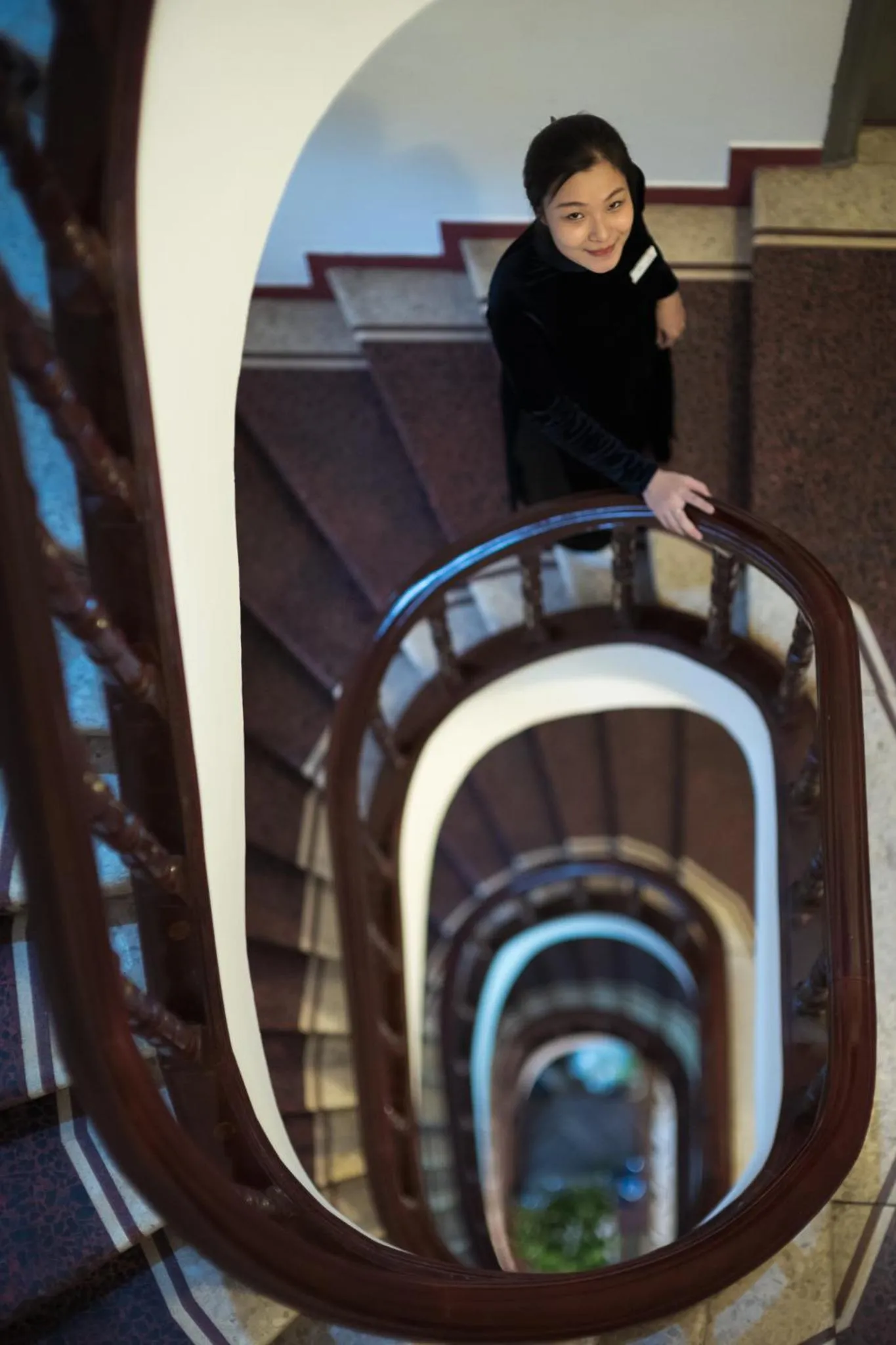 Balcony/Terrace in Hanoi Amber Hotel