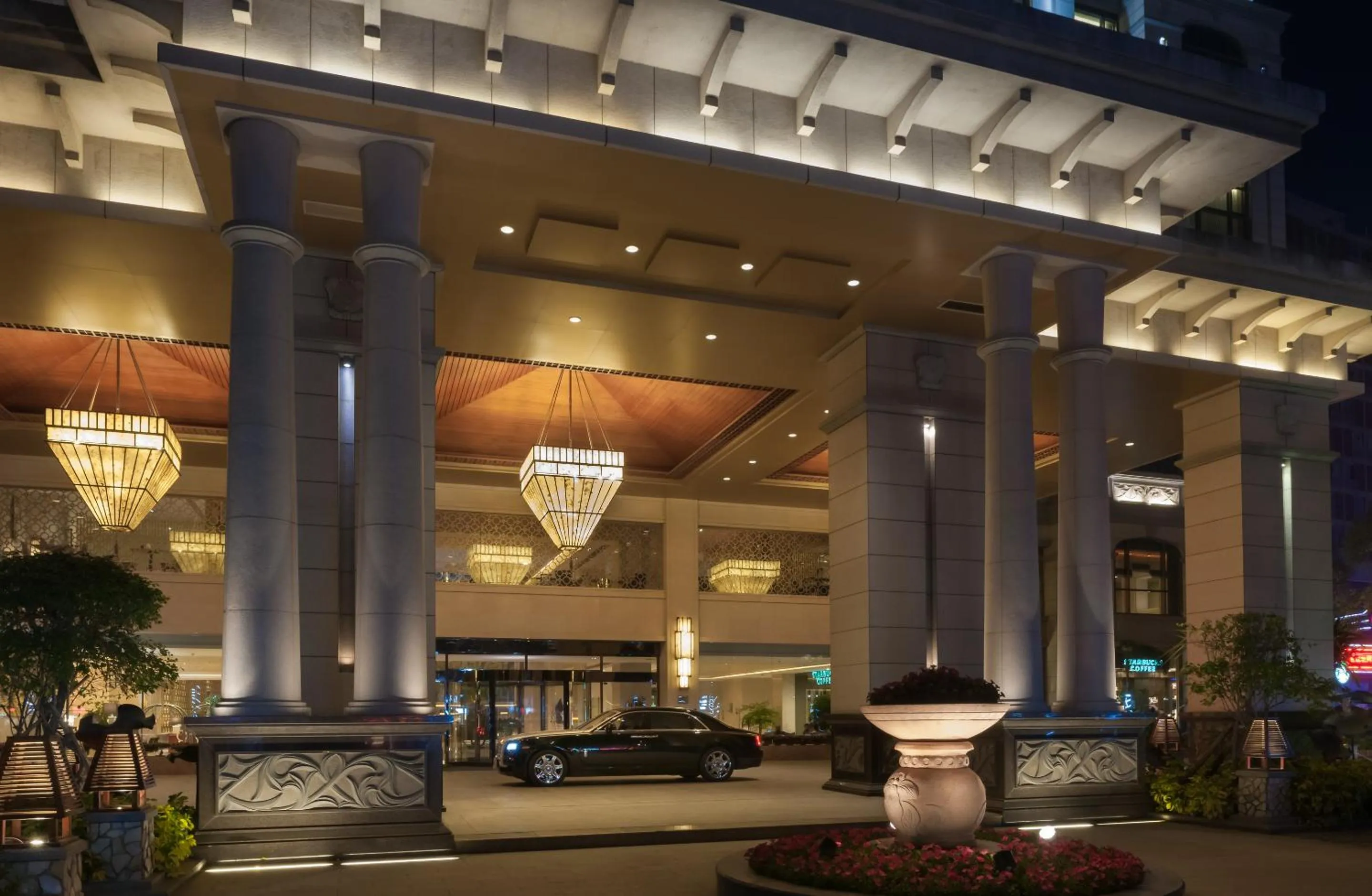 Facade/entrance in Marco Polo Jin Jiang