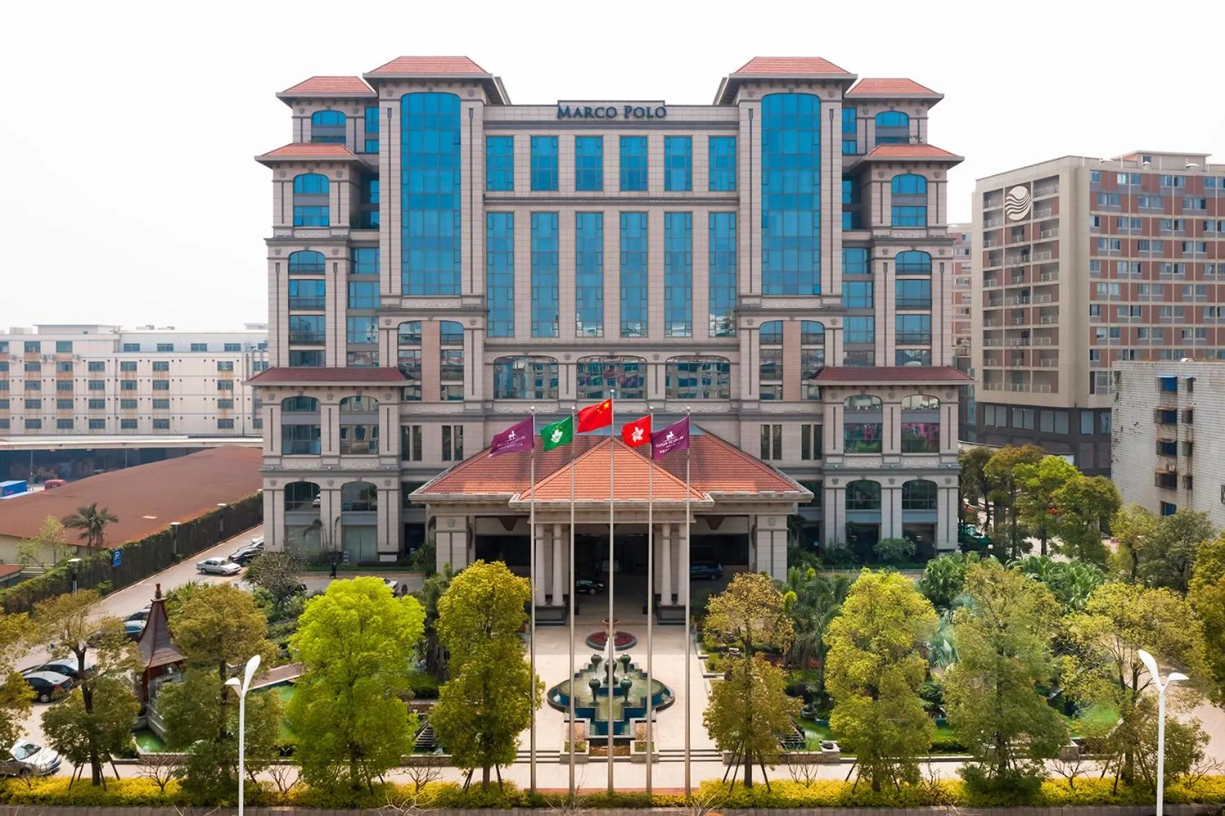 Property building in Marco Polo Jin Jiang