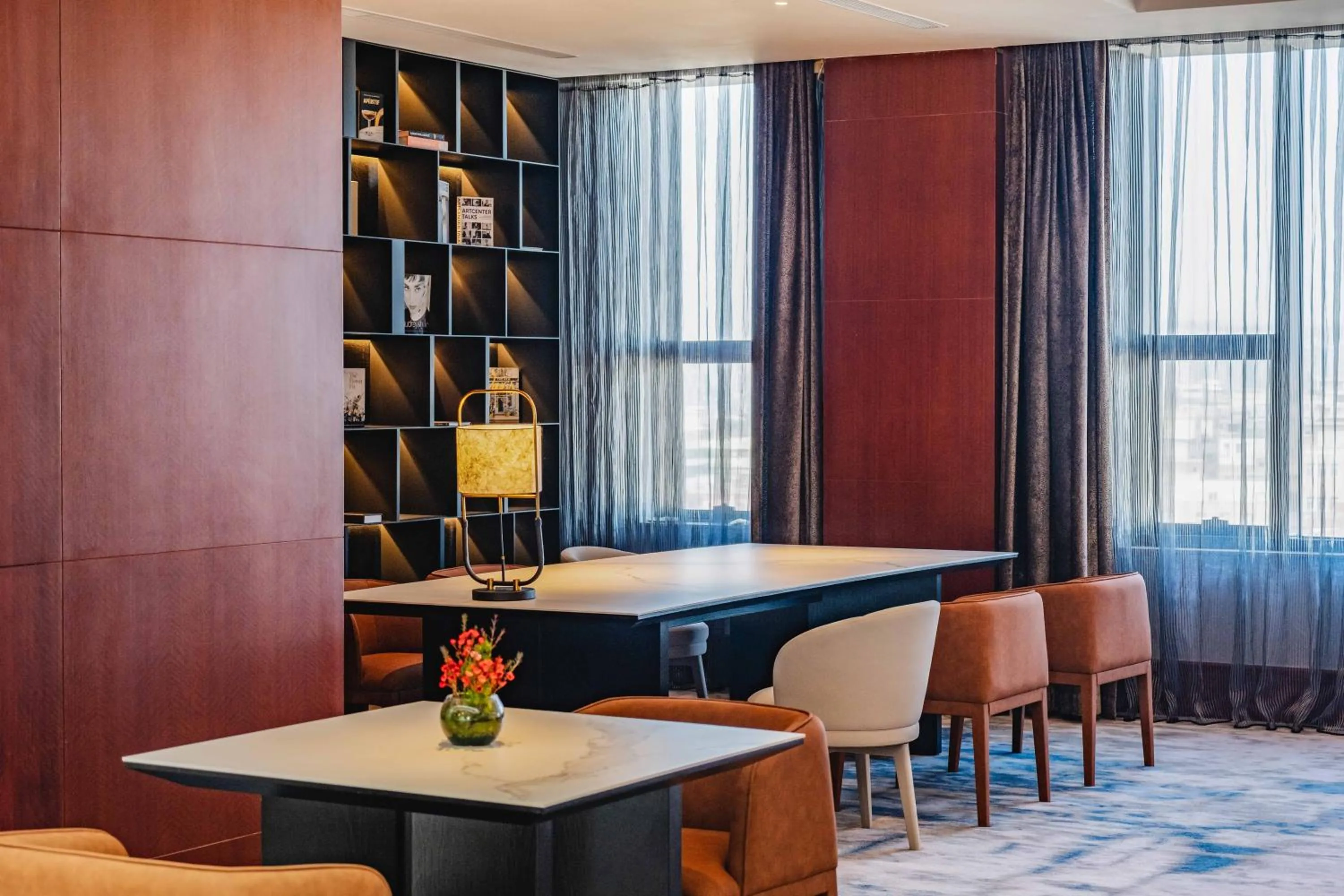 Lounge or bar in Marco Polo Jin Jiang