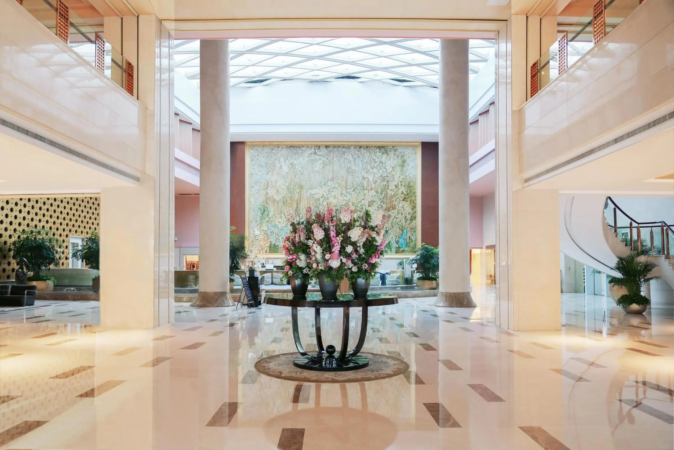 Lobby or reception in Marco Polo Jin Jiang