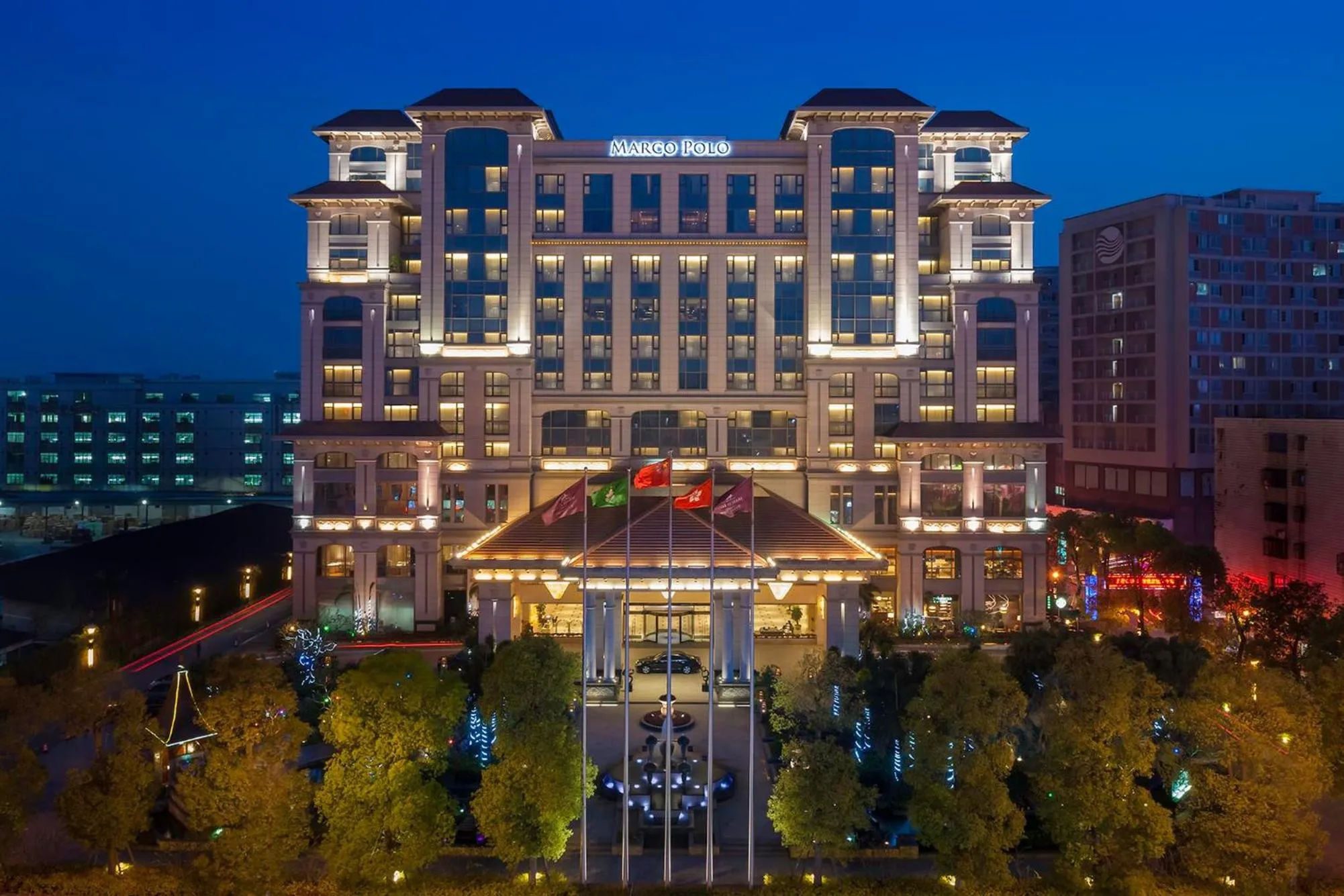 Property building in Marco Polo Jin Jiang
