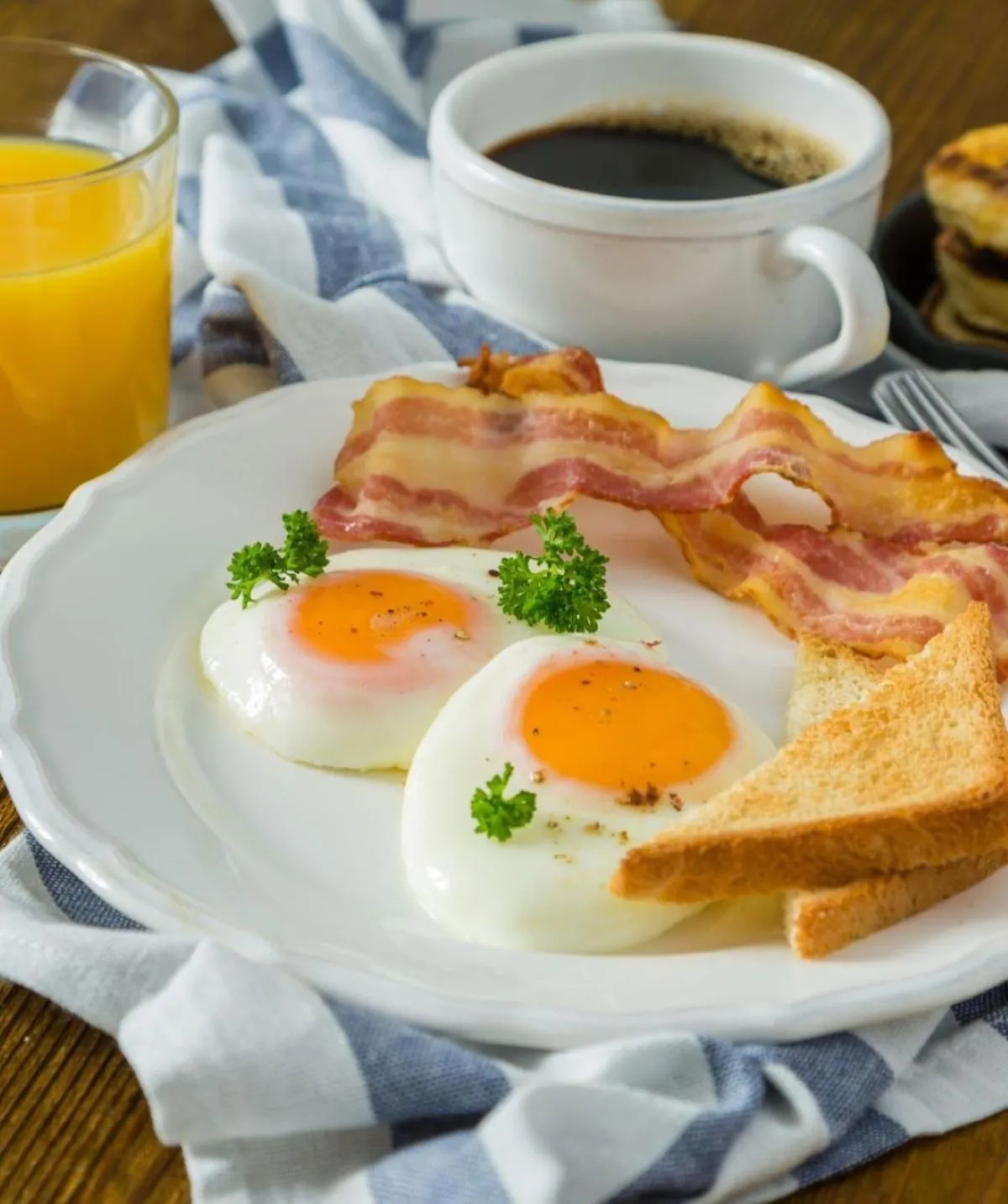 Buffet breakfast in Citadines Sukhumvit 11 Bangkok