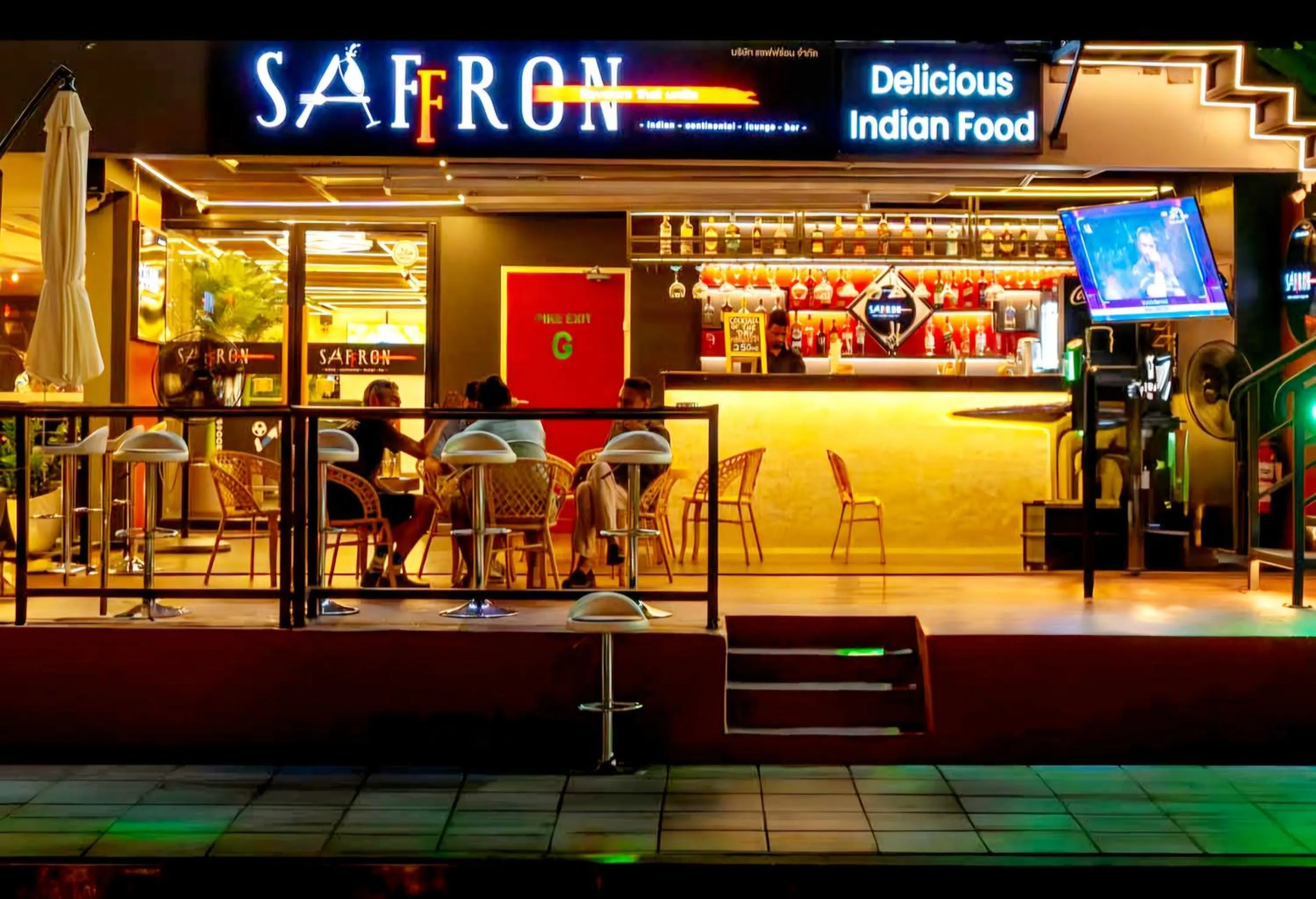 Lounge or bar in Citadines Sukhumvit 11 Bangkok