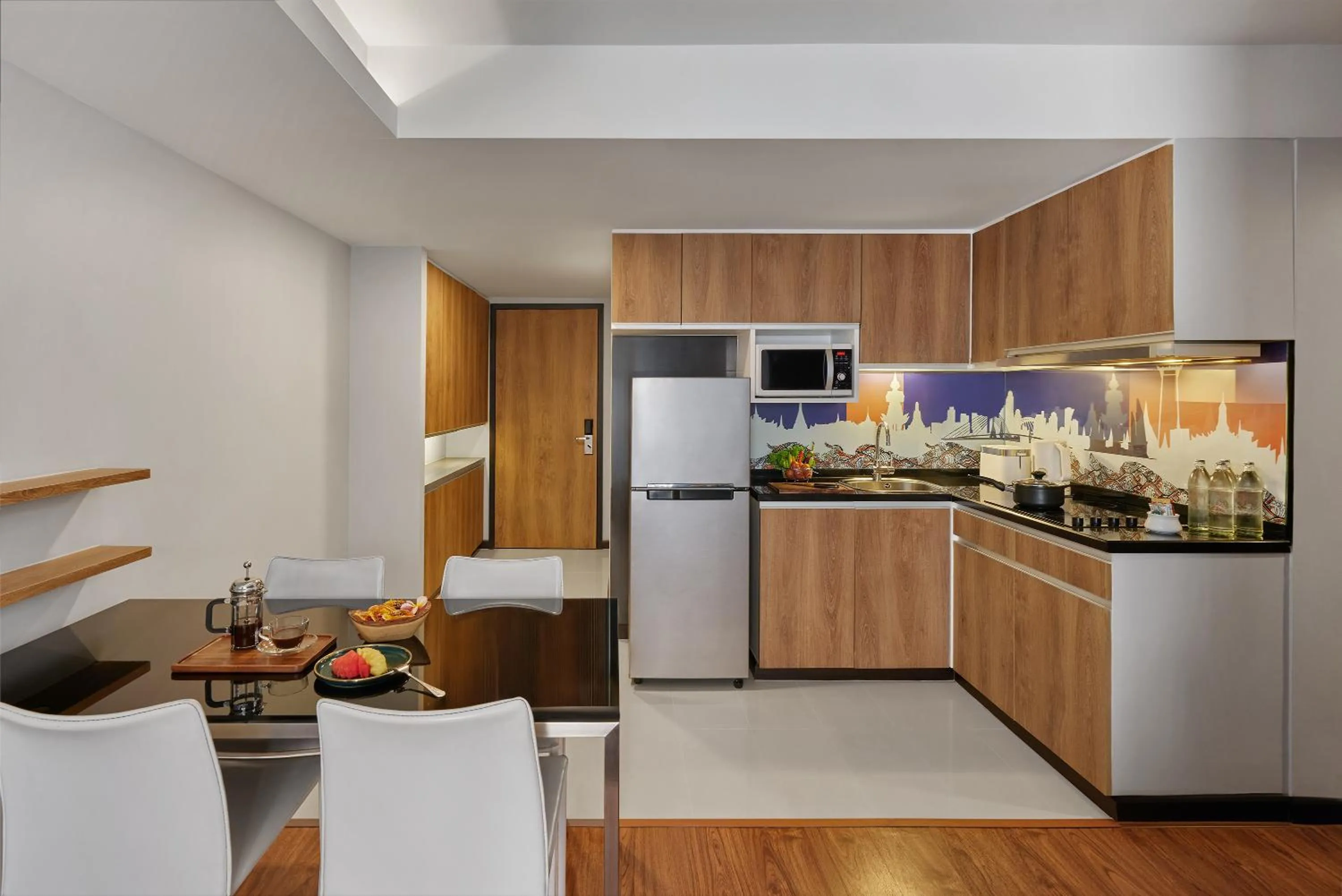 Kitchen or kitchenette in Citadines Sukhumvit 11 Bangkok