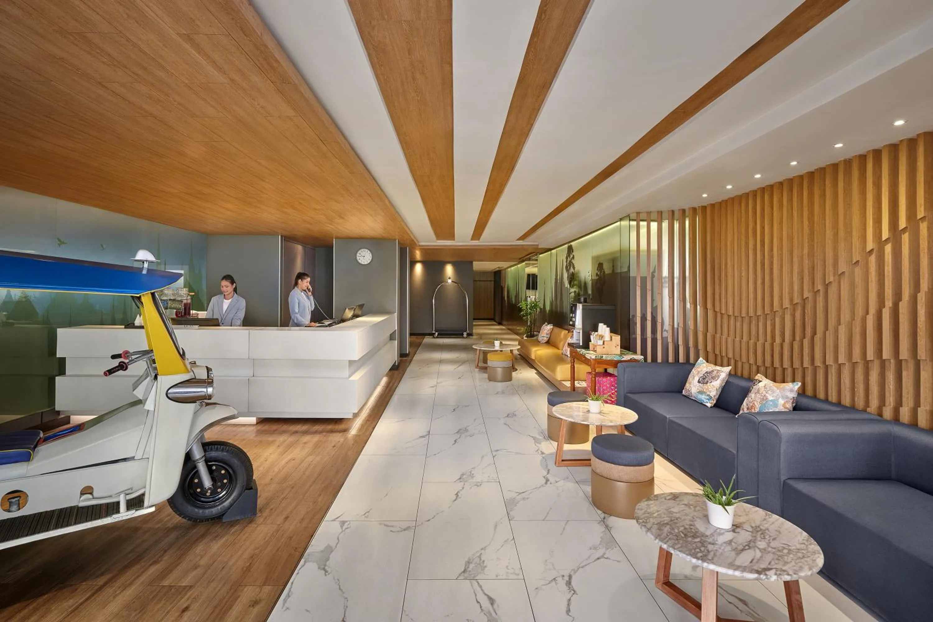 Lobby or reception in Citadines Sukhumvit 11 Bangkok