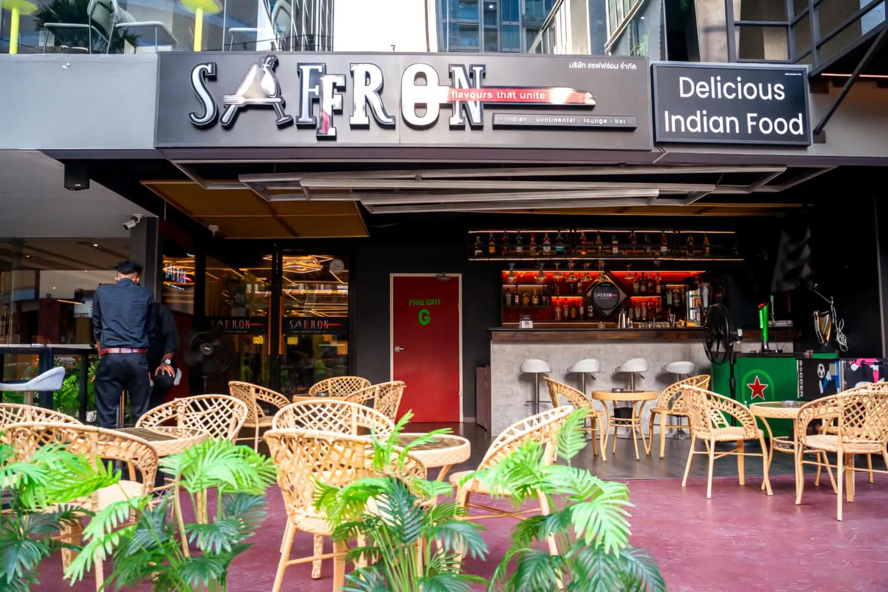 Restaurant/places to eat in Citadines Sukhumvit 11 Bangkok