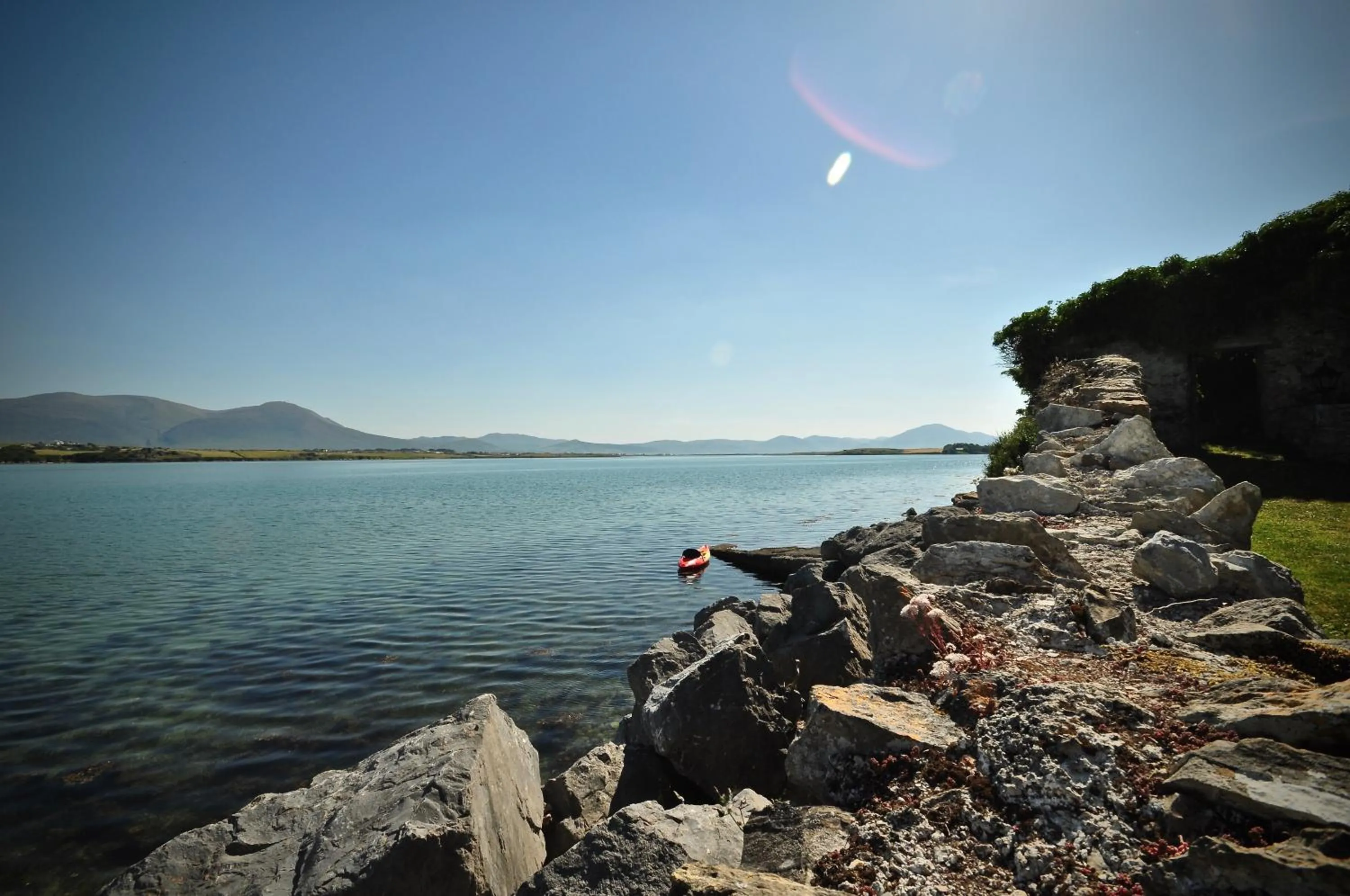 Fishing in Barrow Lodge