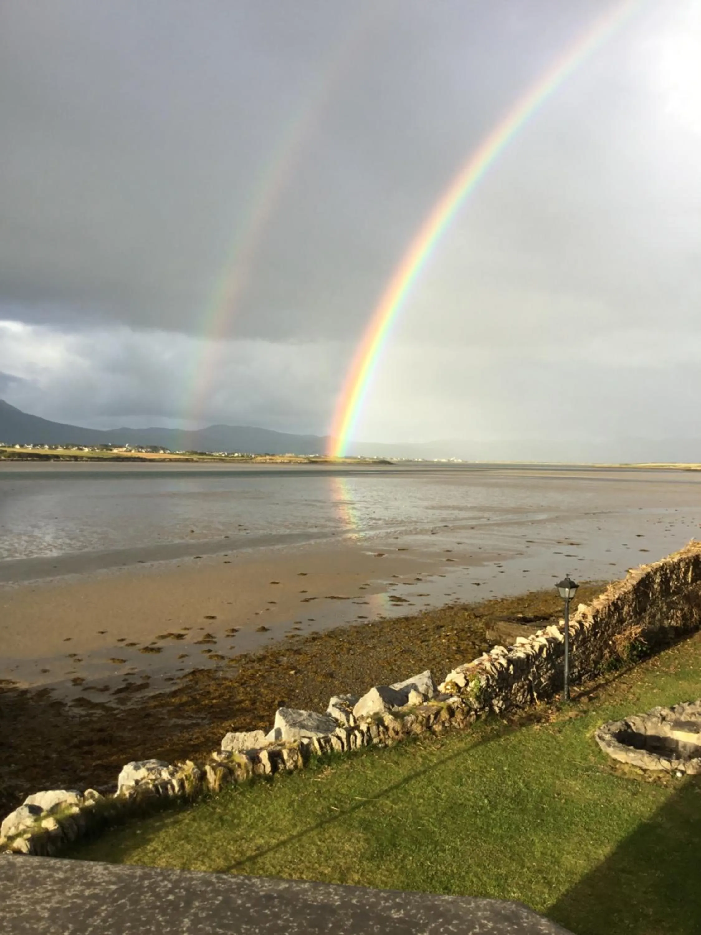 Beach in Barrow Lodge