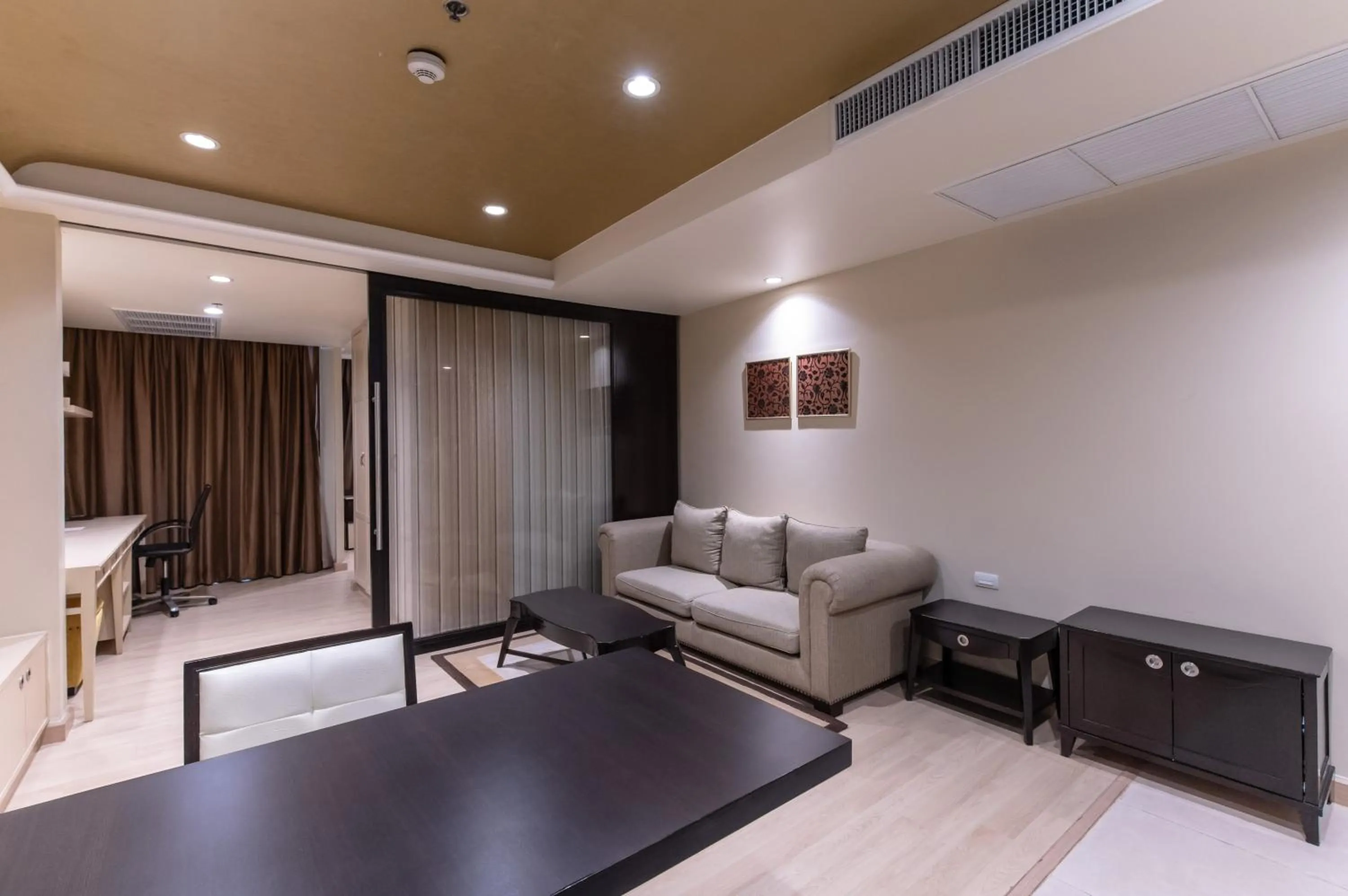 Living room in Admiral Premier Bangkok