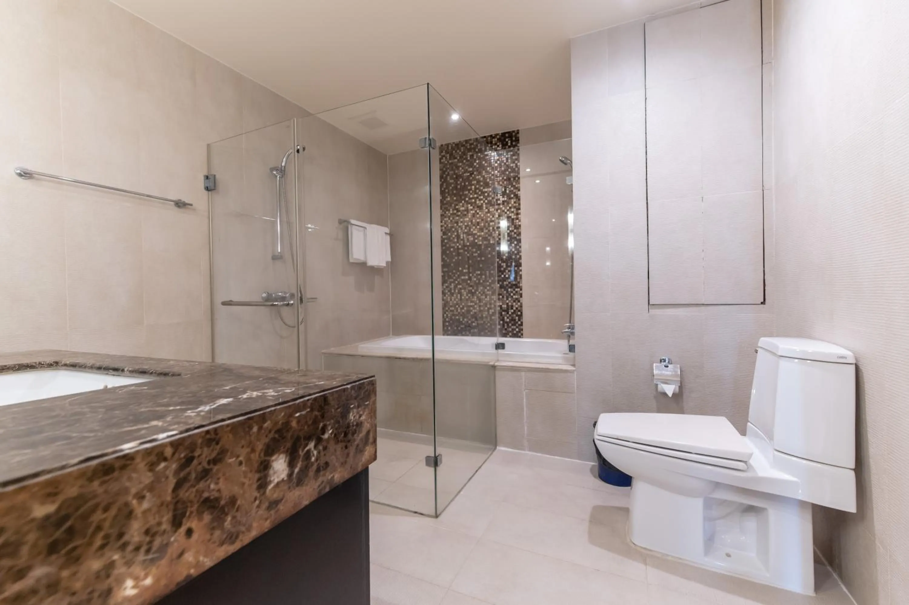 Bathroom in Admiral Premier Bangkok