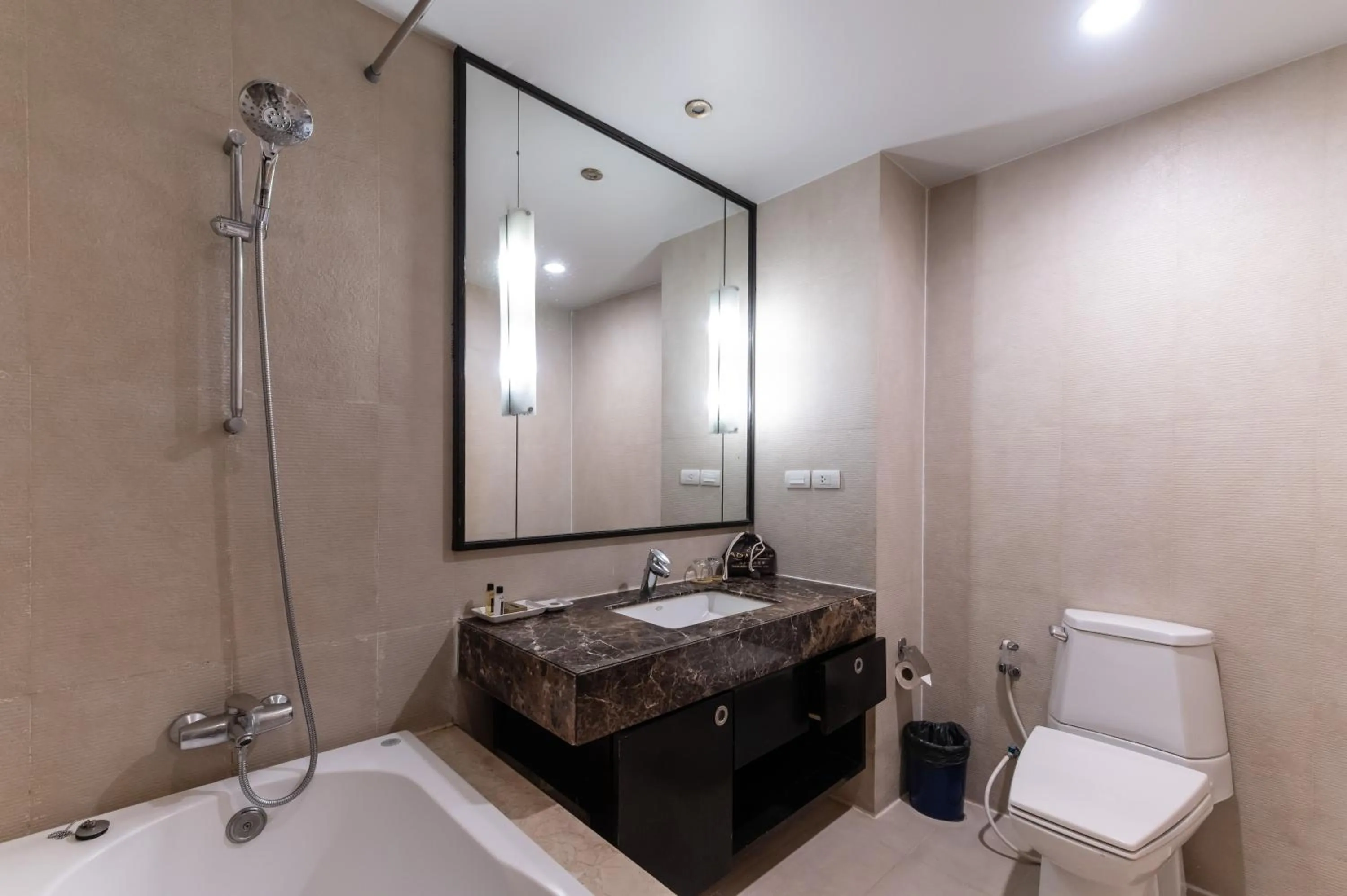 Bathroom in Admiral Premier Bangkok
