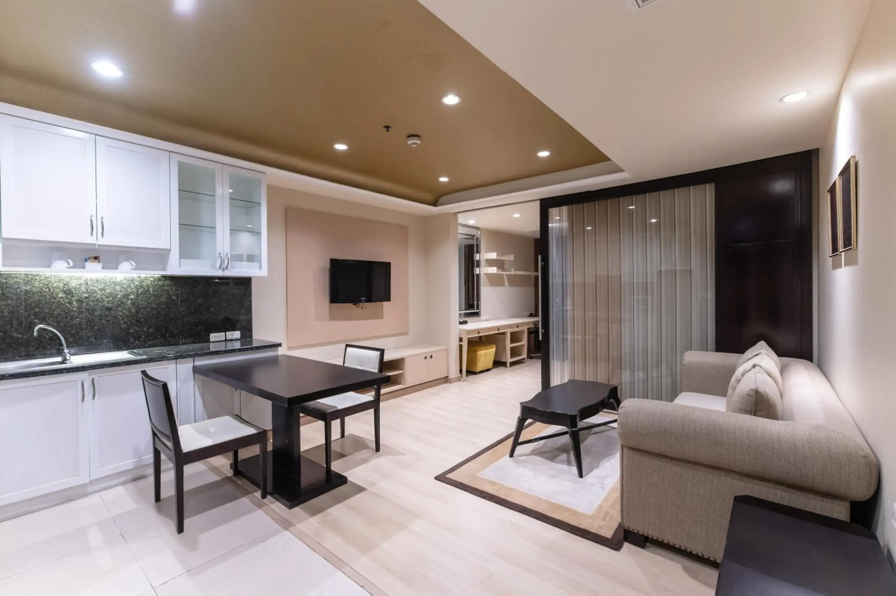 Grand One Bedroom Suite in Admiral Premier Bangkok Grand One Bedroom Suite in Admiral Premier Bangkok