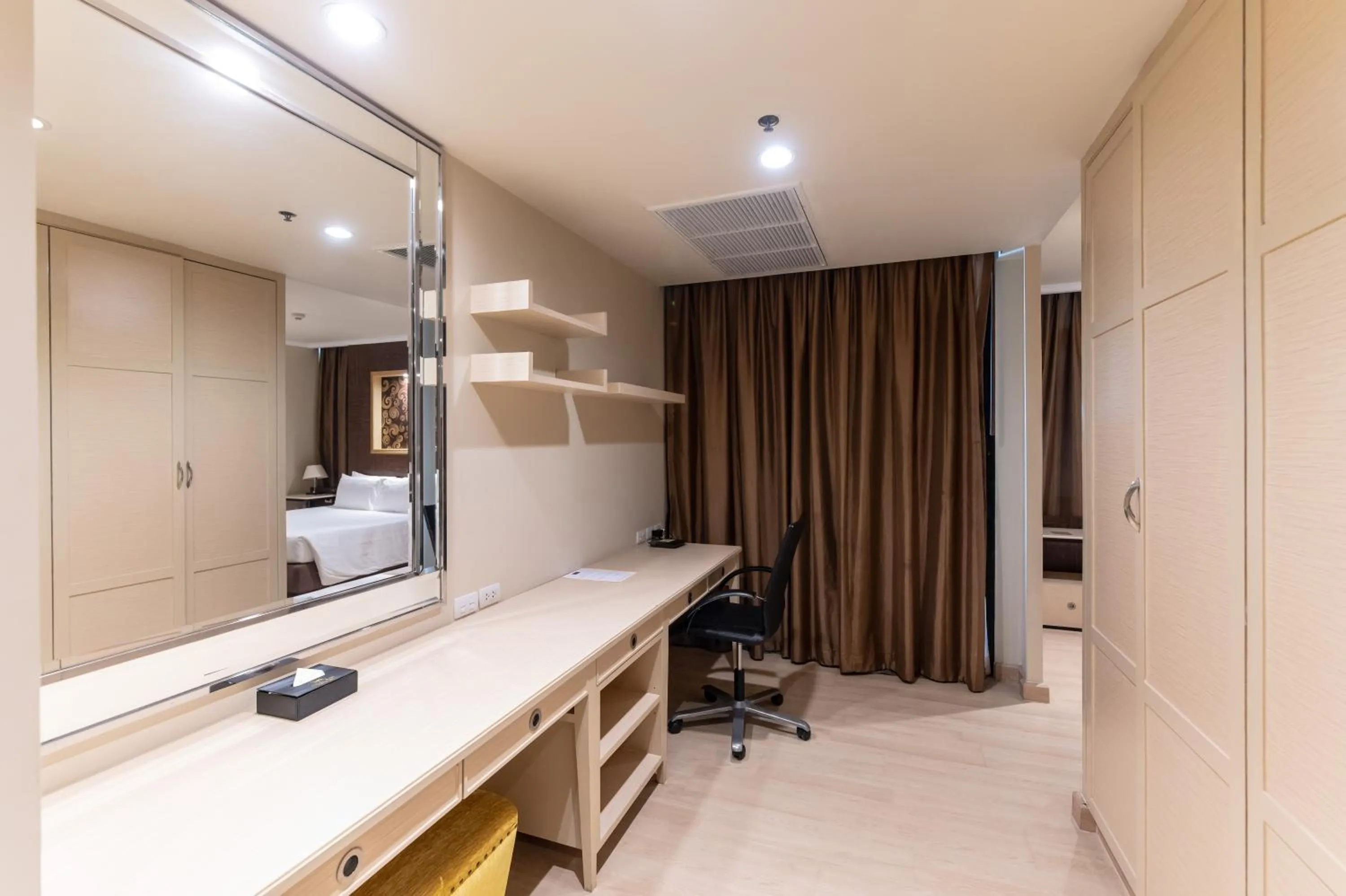 Living room in Admiral Premier Bangkok