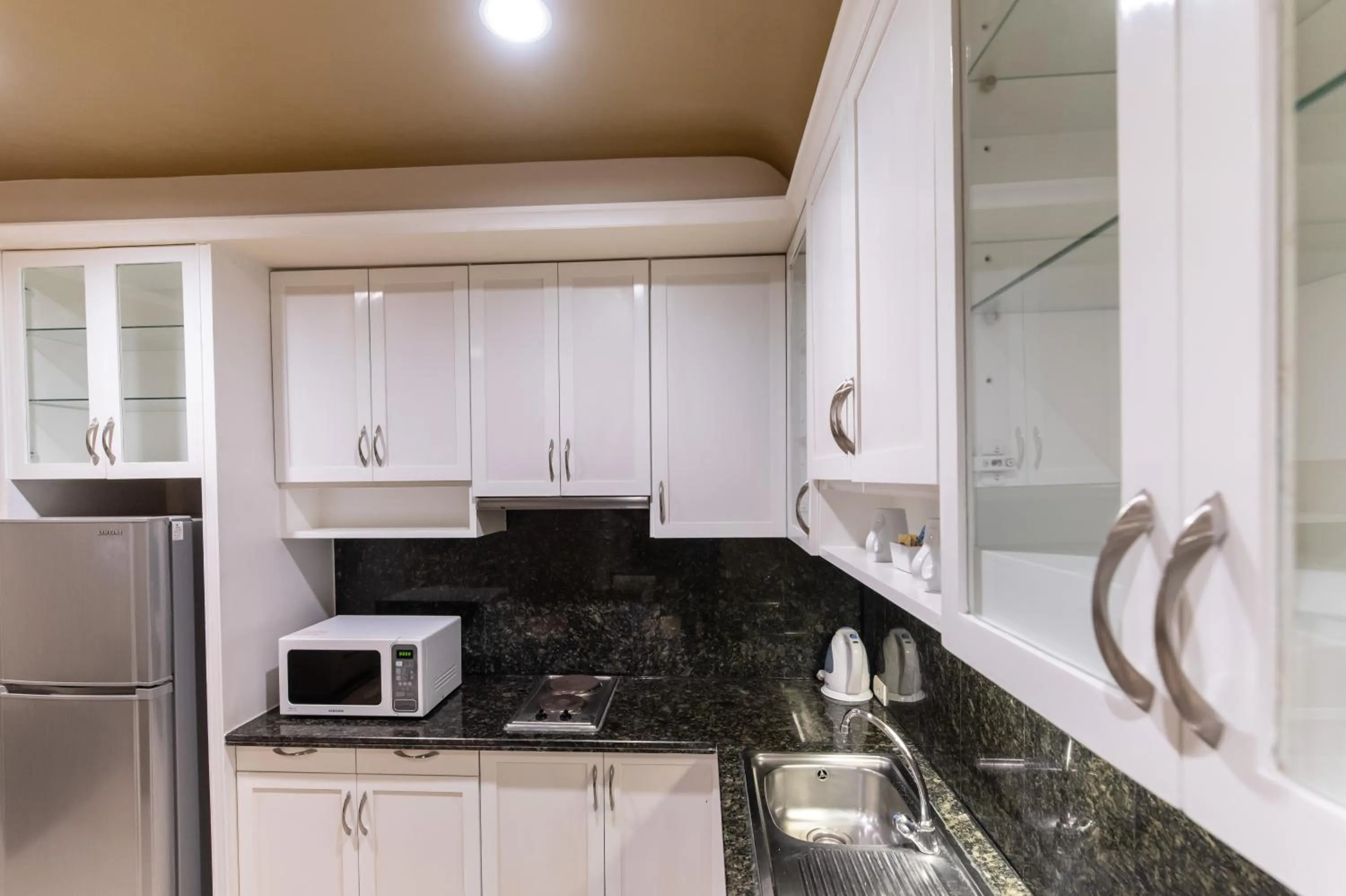 Dining area in Admiral Premier Bangkok