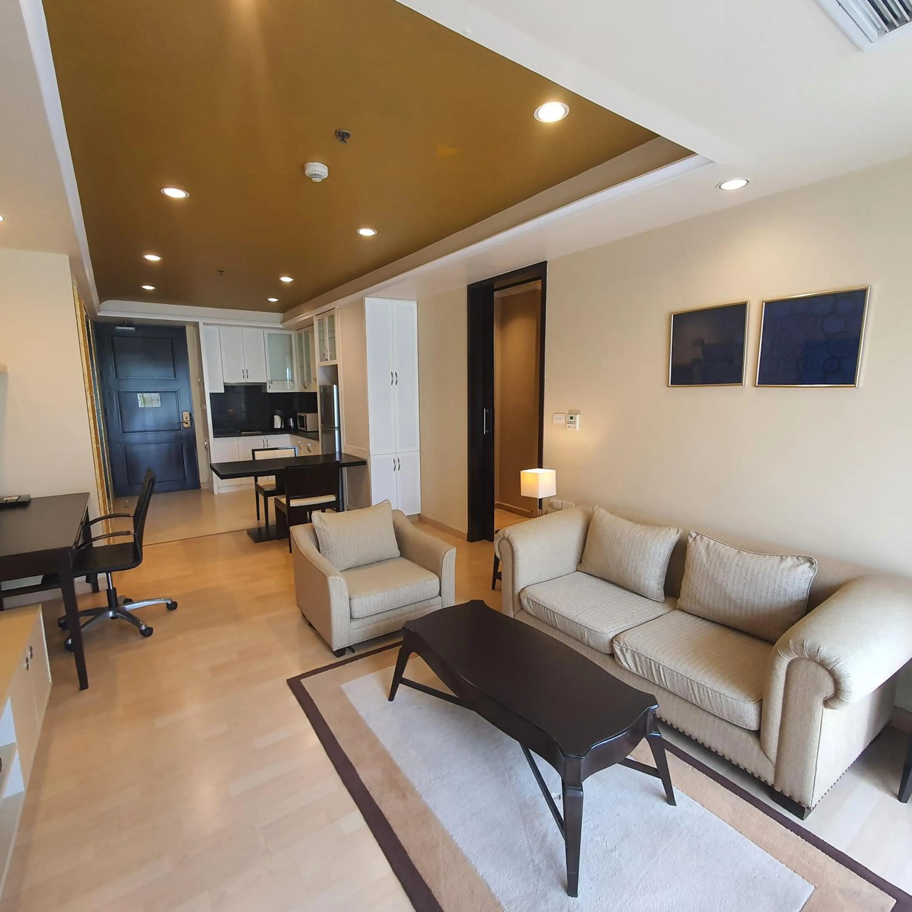 Living room in Admiral Premier Bangkok