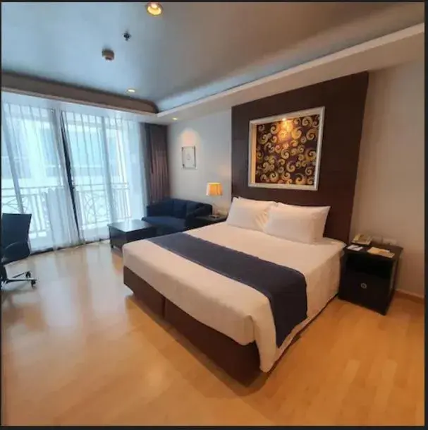 Superior Plus Room ( Free Upgrade) in Admiral Premier Bangkok Superior Plus Room ( Free Upgrade) in Admiral Premier Bangkok