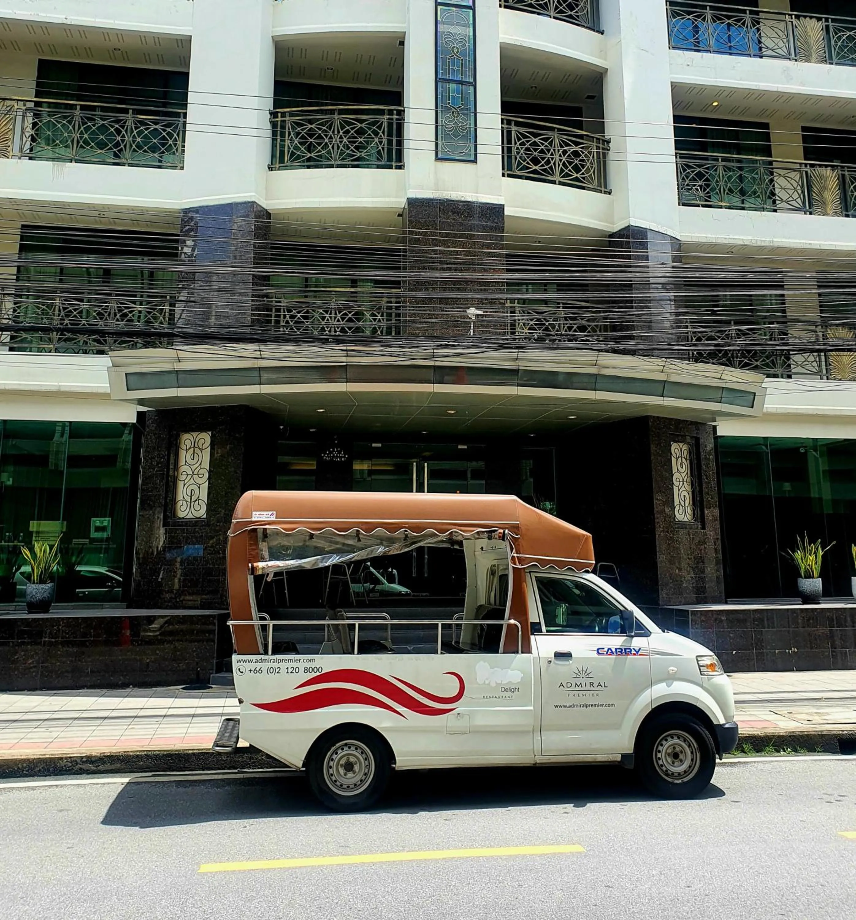shuttle in Admiral Premier Bangkok