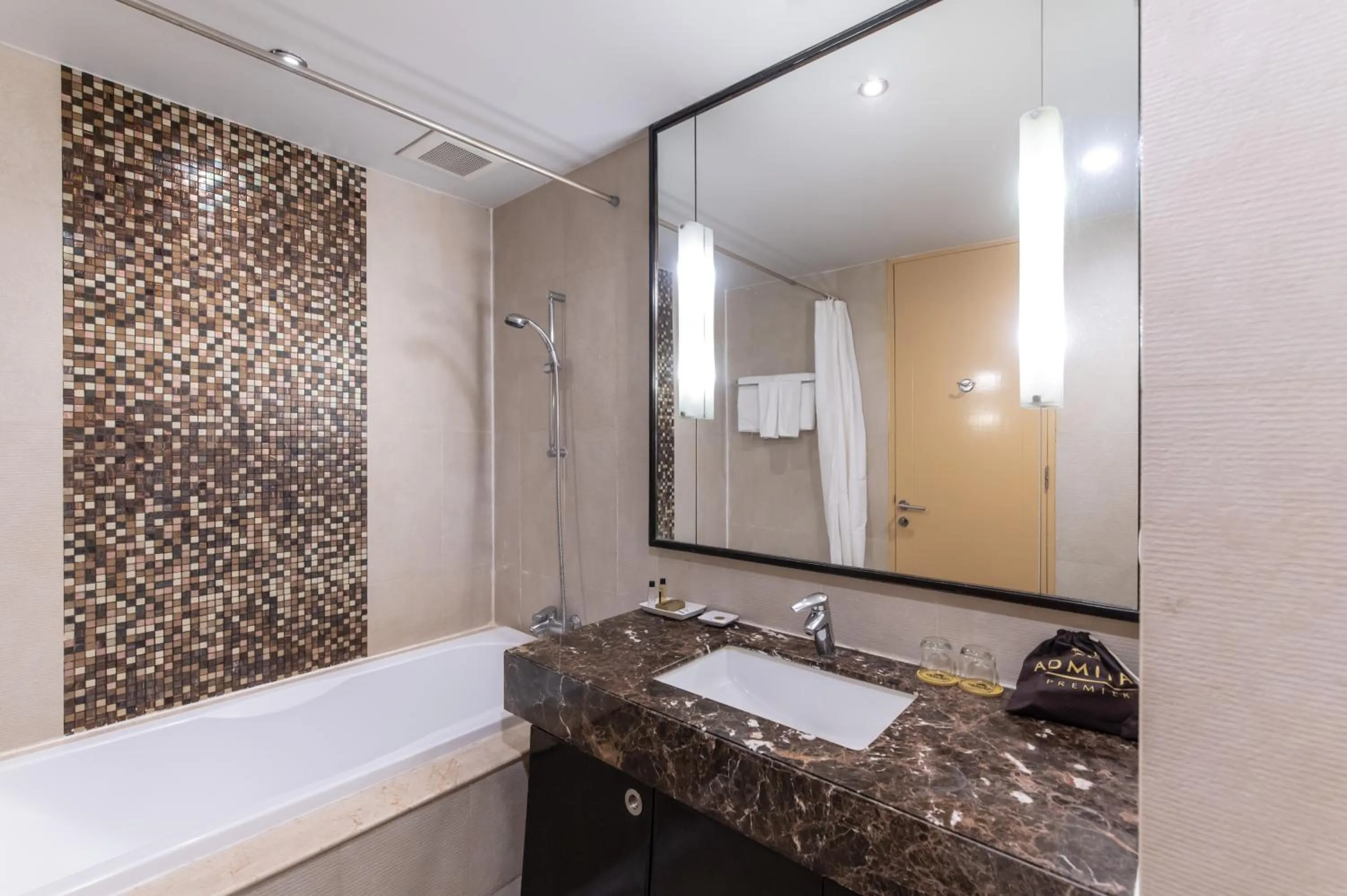 Bathroom in Admiral Premier Bangkok