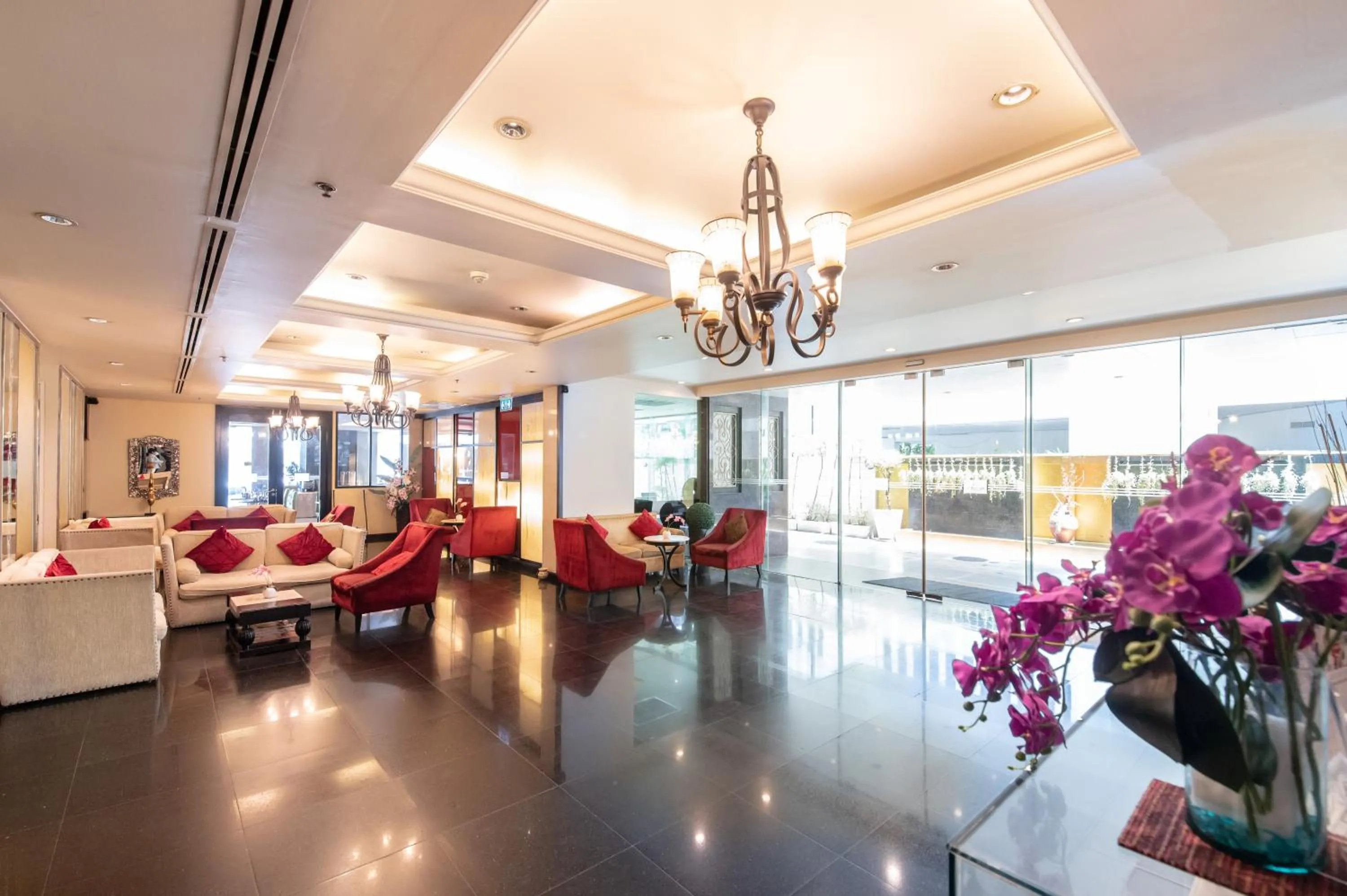 Lobby or reception in Admiral Premier Bangkok